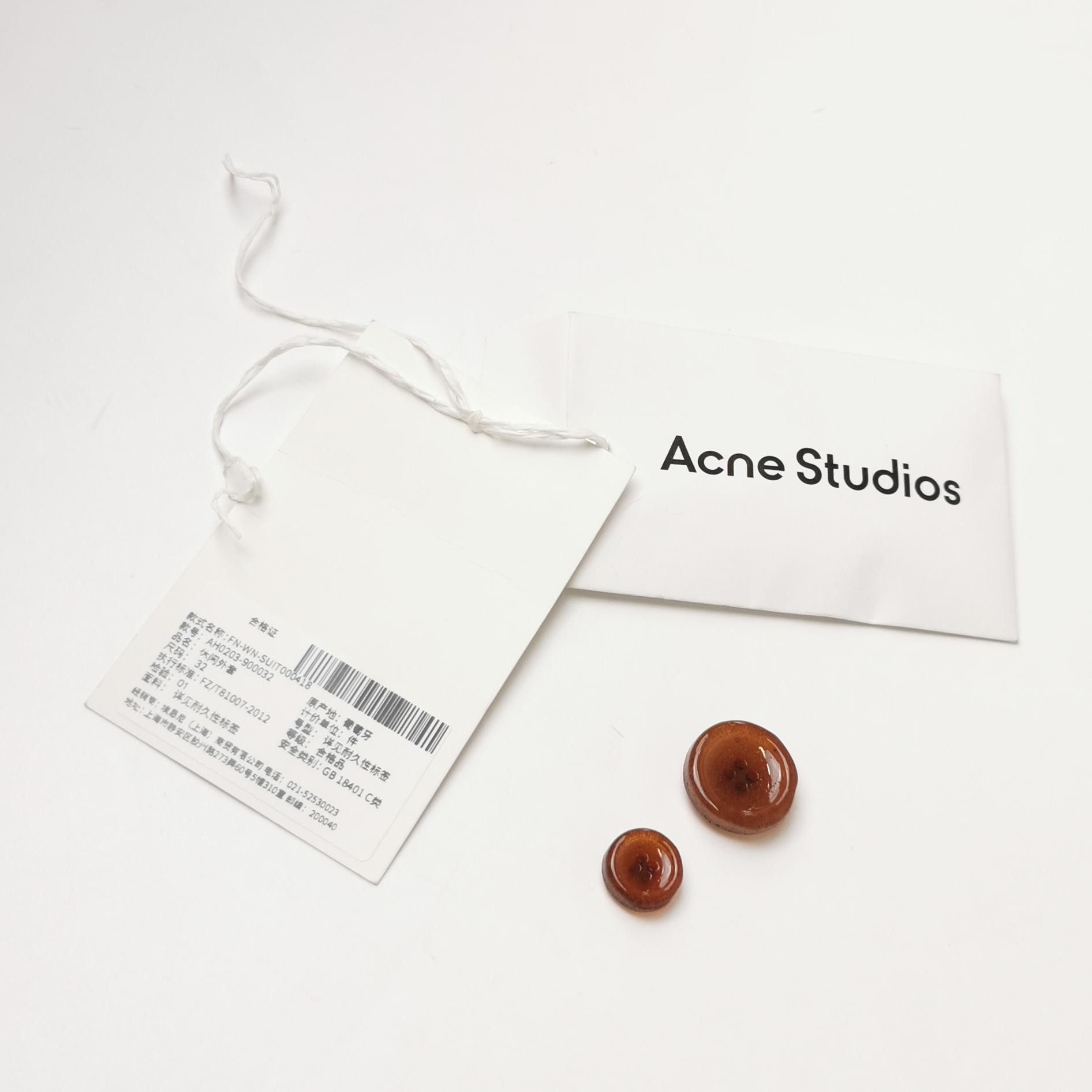 Acne Studios Acne Studios Women fr_32 Jackets Size XXS / US 00 / IT 34 - 3 Thumbnail