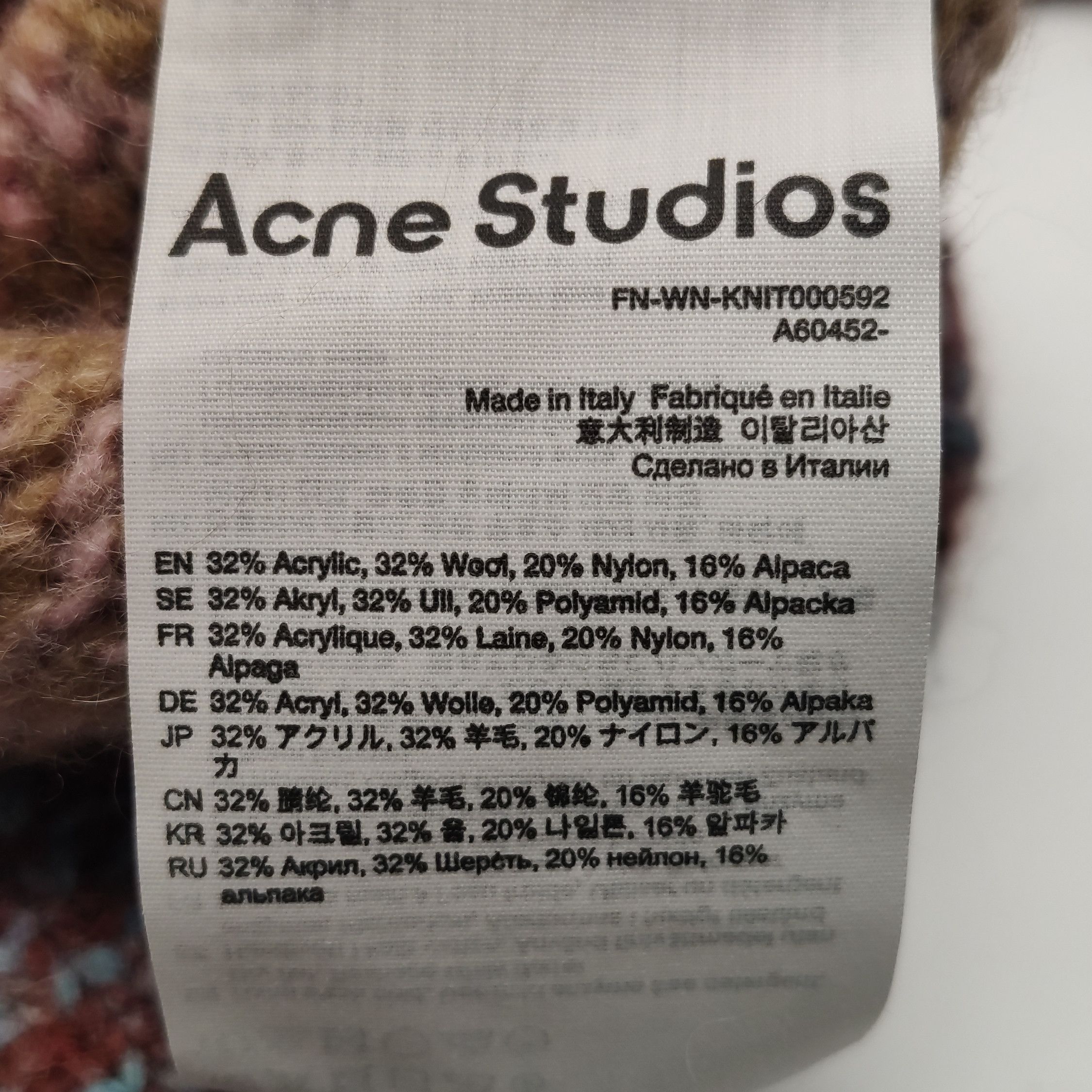 Acne Studios Acne Studios Women m Sweaters Size M / US 6-8 / IT 42-44 - 6 Thumbnail