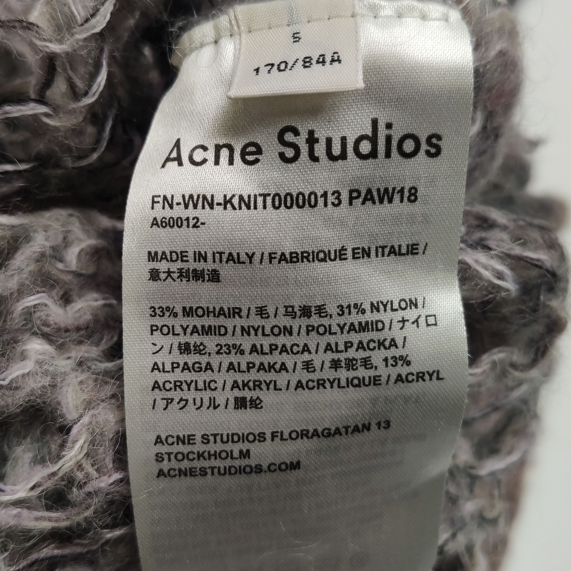 Acne Studios Acne Studios Women s Sweaters Size S / US 4 / IT 40 - 5 Thumbnail