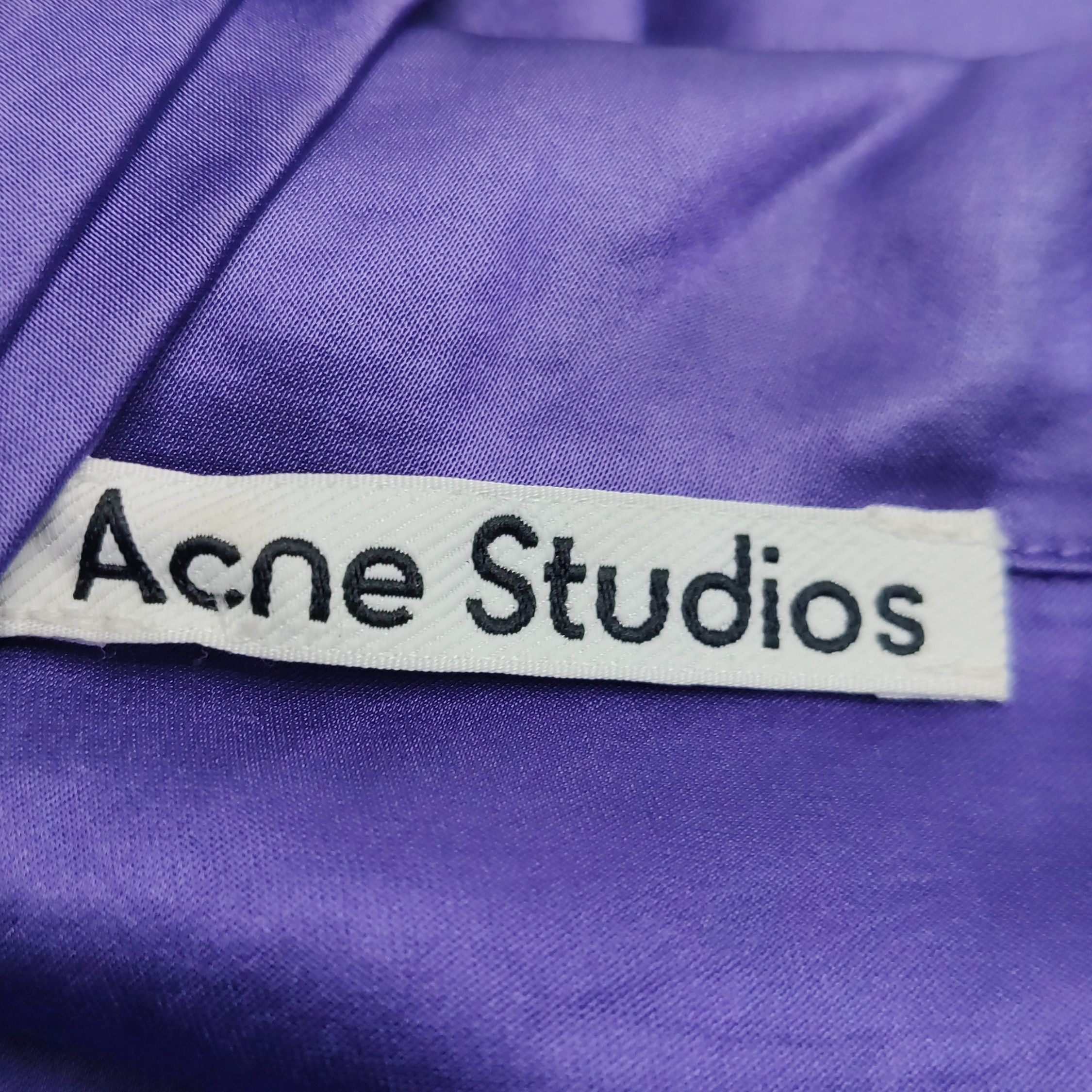 Acne Studios Acne Studios Women s Button Ups Size S / US 4 / IT 40 - 4 Thumbnail