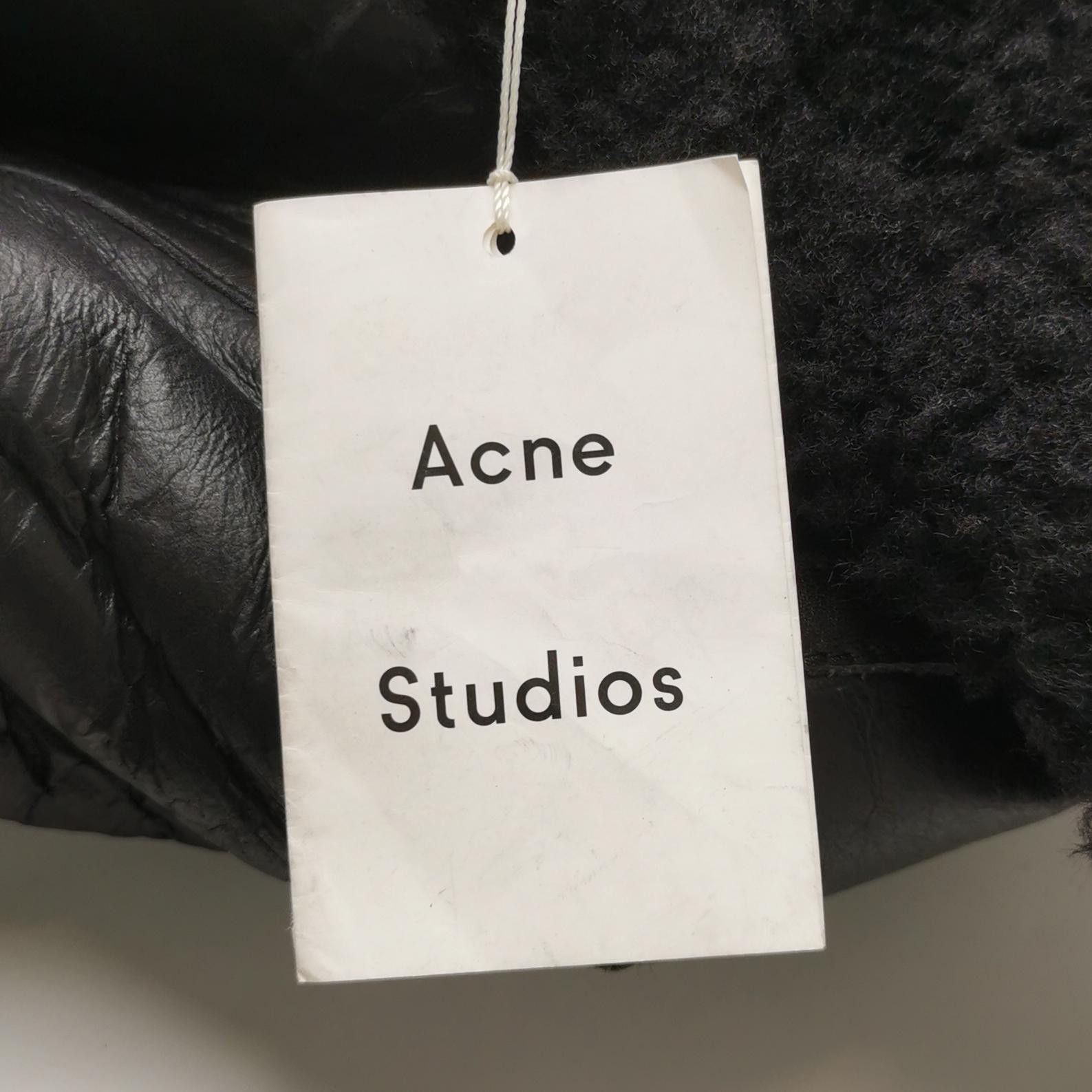 Acne Studios Acne Studios Women it_34 Leather Jackets Size XXS / US 00 / IT 34 - 4 Thumbnail