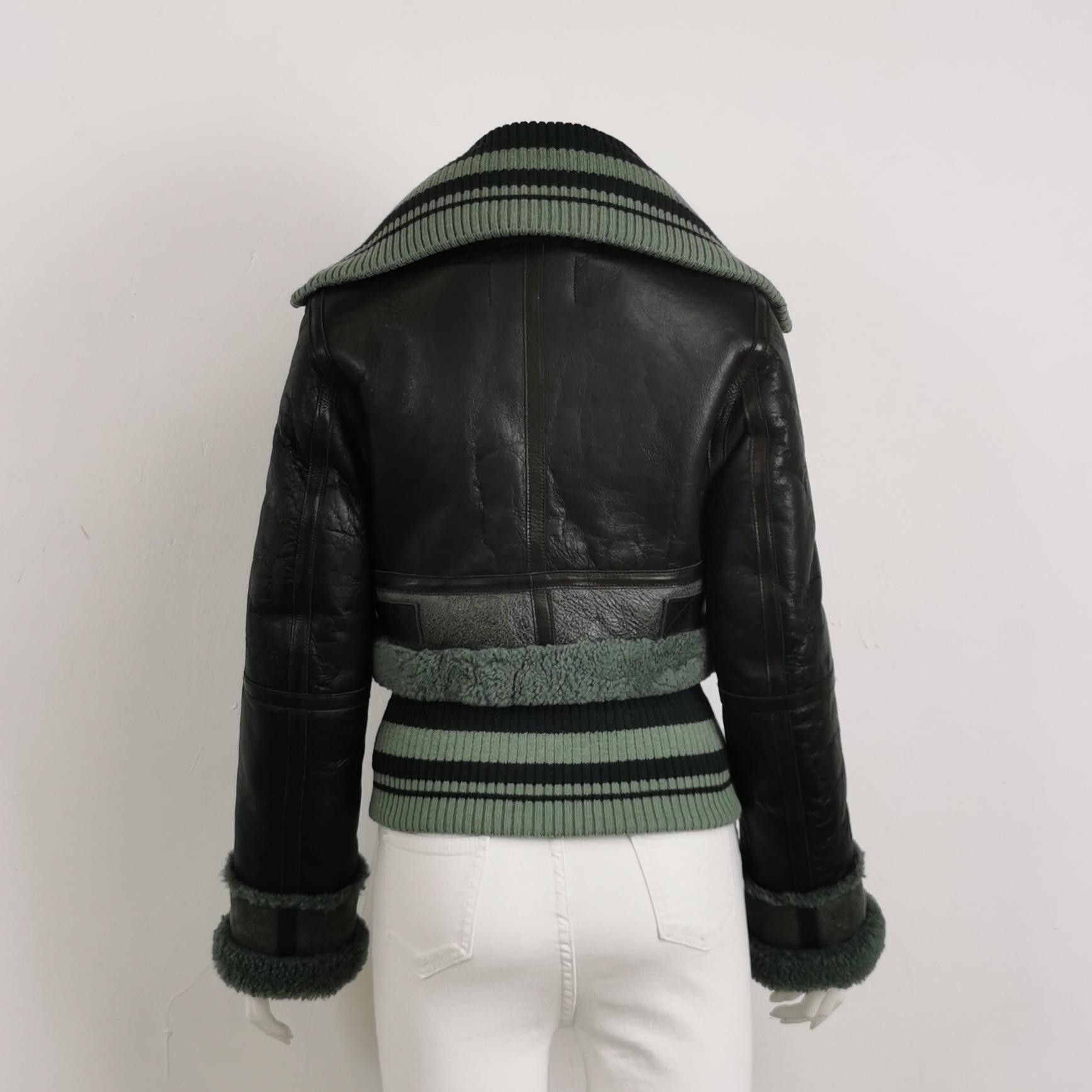 Acne Studios Acne Studios Women it_34 Leather Jackets Size XXS / US 00 / IT 34 - 2 Thumbnail