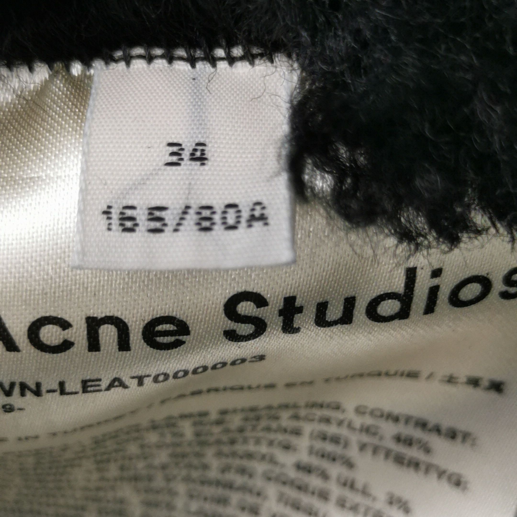 Acne Studios Acne Studios Women it_34 Leather Jackets Size XXS / US 00 / IT 34 - 6 Thumbnail