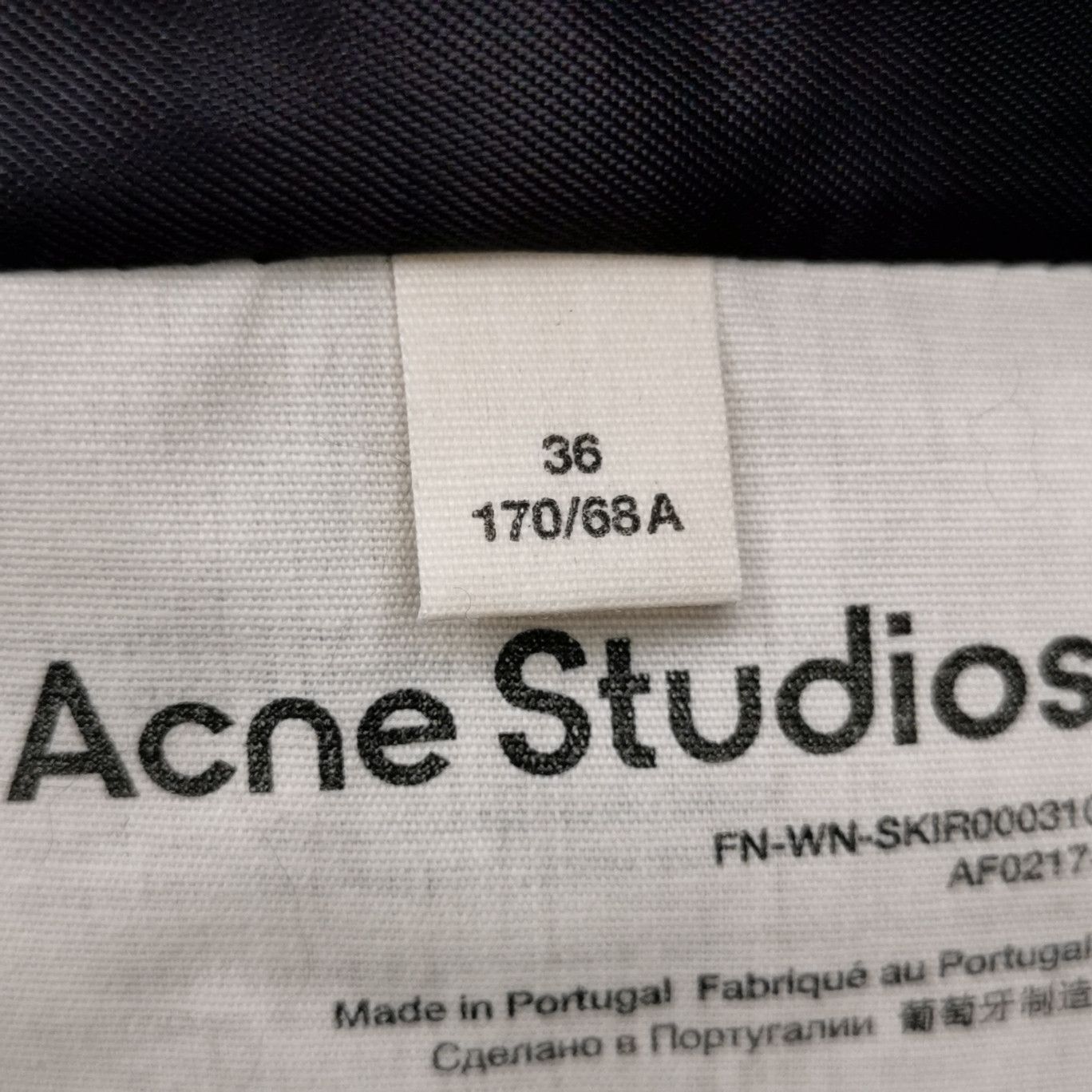 Acne Studios Acne Studios Women 26 Midi Skirts Size 26" / US 2 / IT 38 - 5 Thumbnail