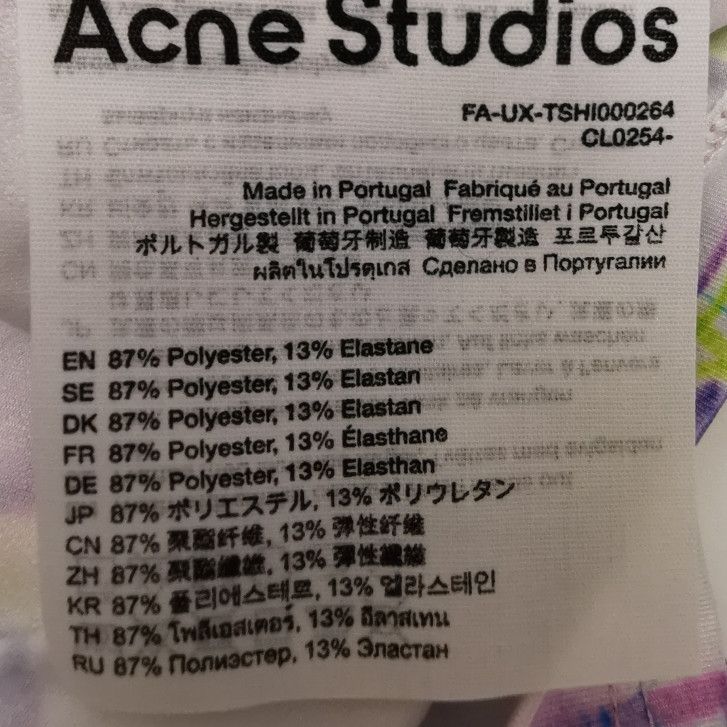 Acne Studios Acne Studios Women m Short Sleeve Shirts Size M / US 6-8 / IT 42-44 - 6 Thumbnail