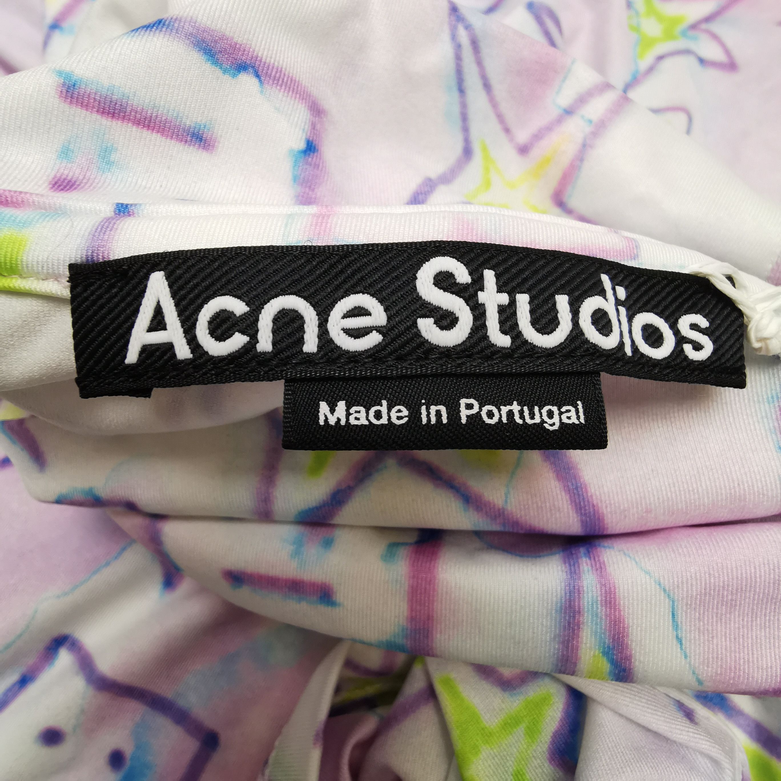 Acne Studios Acne Studios Women m Short Sleeve Shirts Size M / US 6-8 / IT 42-44 - 4 Thumbnail