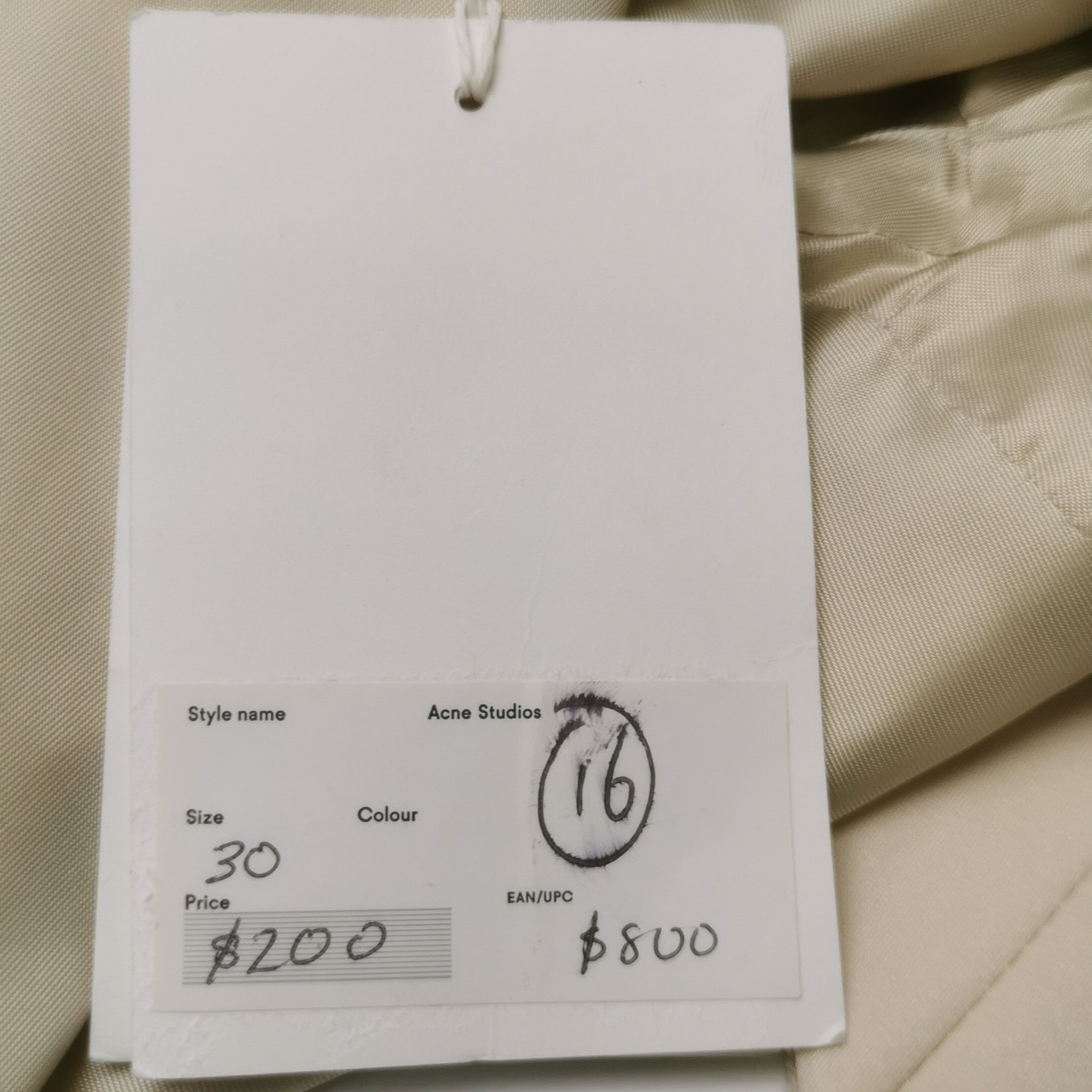 Acne Studios Acne Studios Women uk_30 Jackets Size 4XL / US 24-26 - 8 Thumbnail