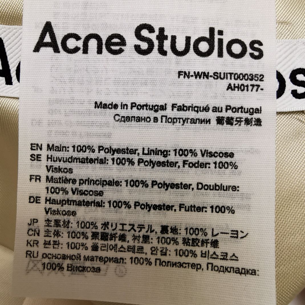 Acne Studios Acne Studios Women uk_30 Jackets Size 4XL / US 24-26 - 6 Thumbnail