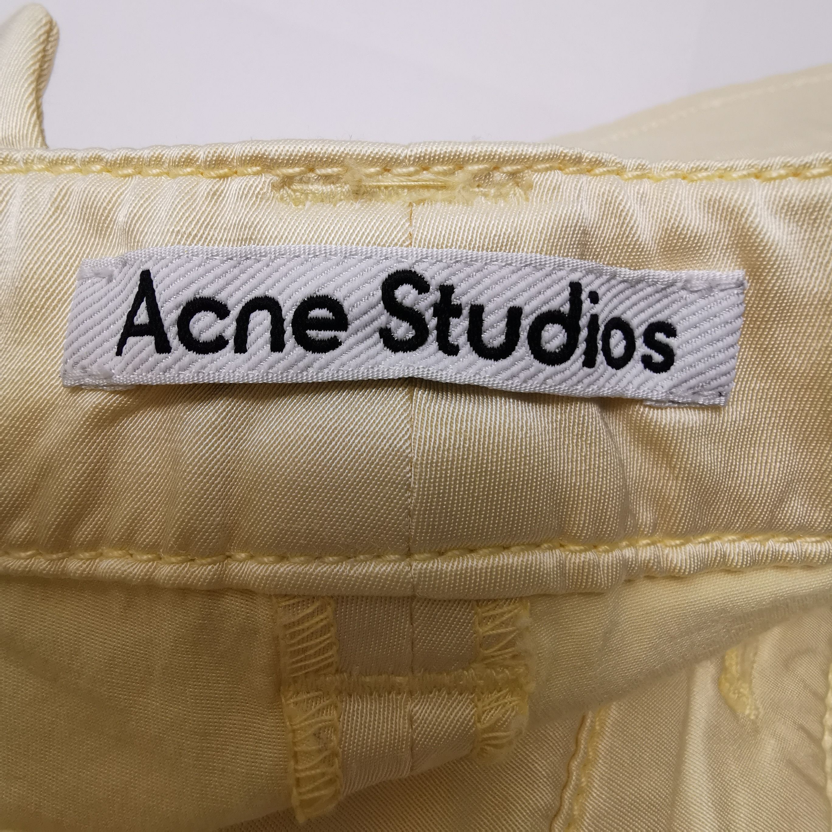 Acne Studios Acne Studios Women 34 Shorts Size 34" / US 12 / IT 48 - 3 Thumbnail