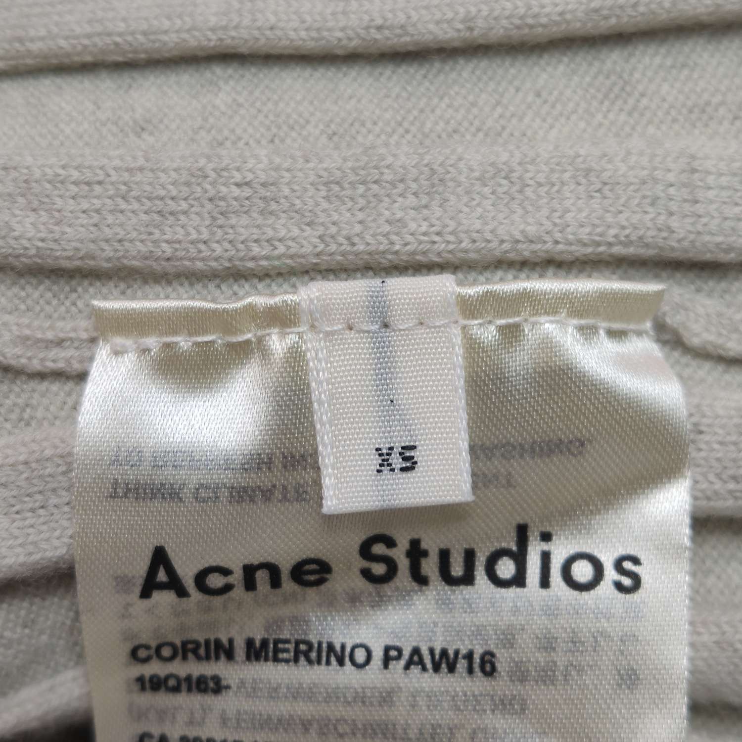 Acne Studios Acne Studios Women m Sweaters Size M / US 6-8 / IT 42-44 - 4 Thumbnail