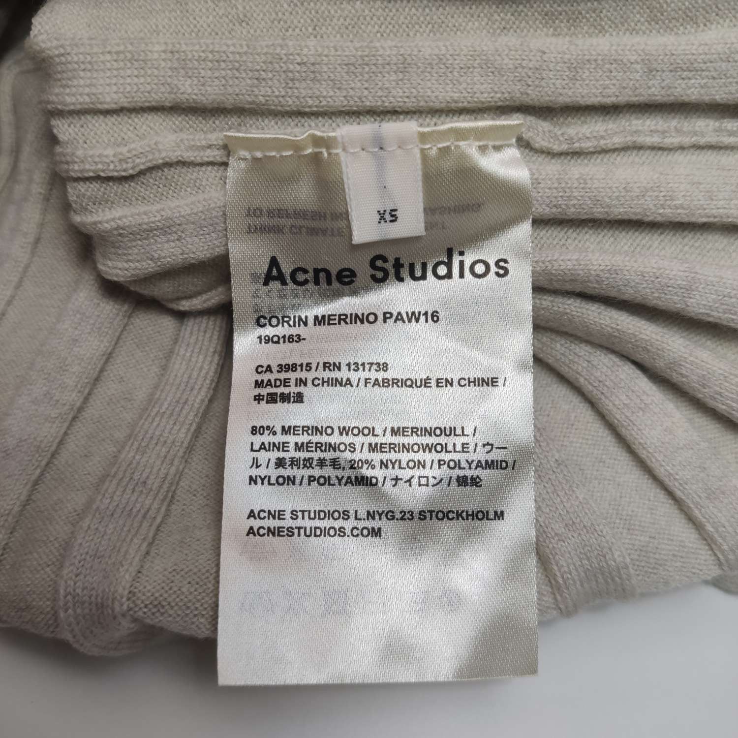 Acne Studios Acne Studios Women m Sweaters Size M / US 6-8 / IT 42-44 - 5 Thumbnail