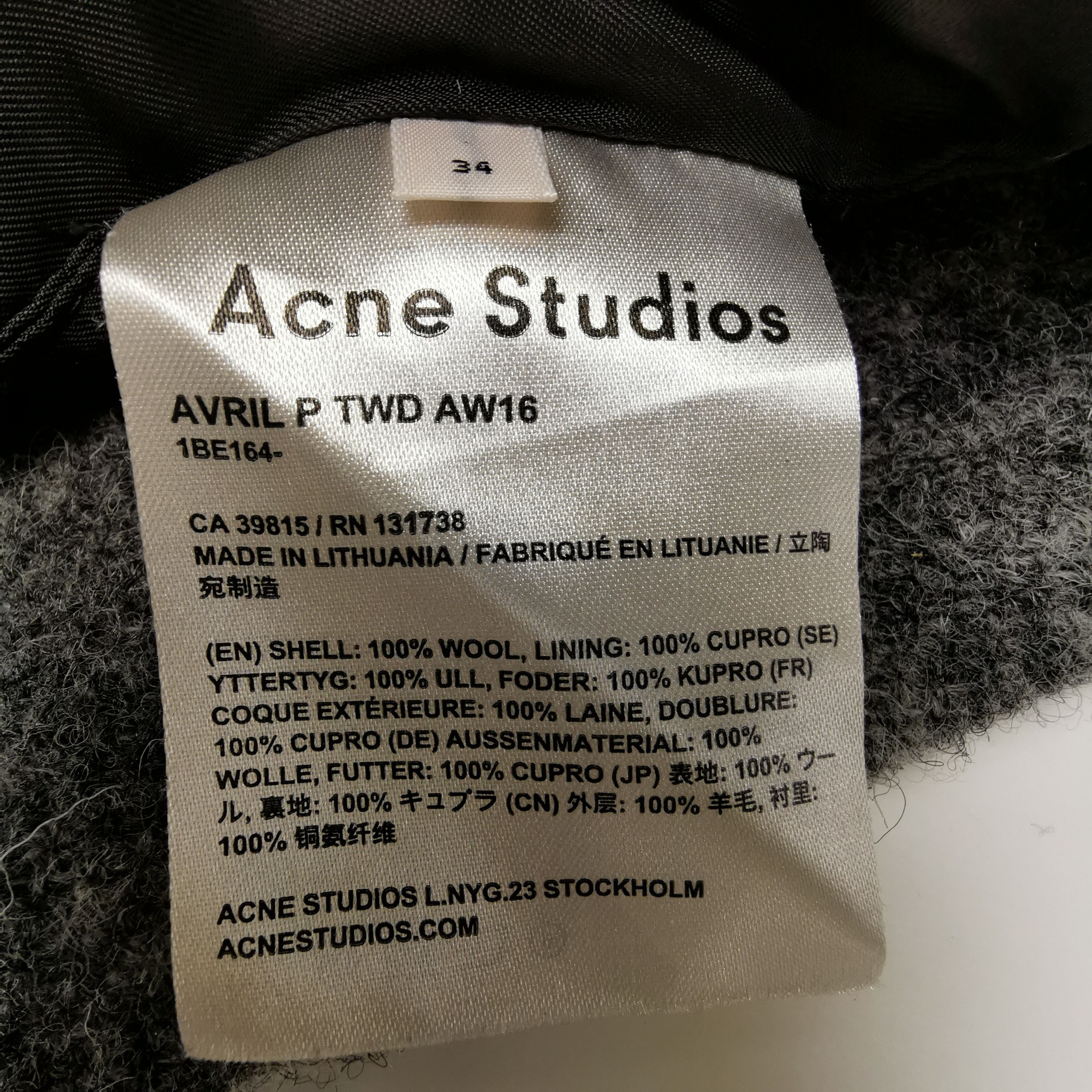 Acne Studios Acne Studios Women it_34 Vests Size XXS / US 00 / IT 34 - 5 Thumbnail
