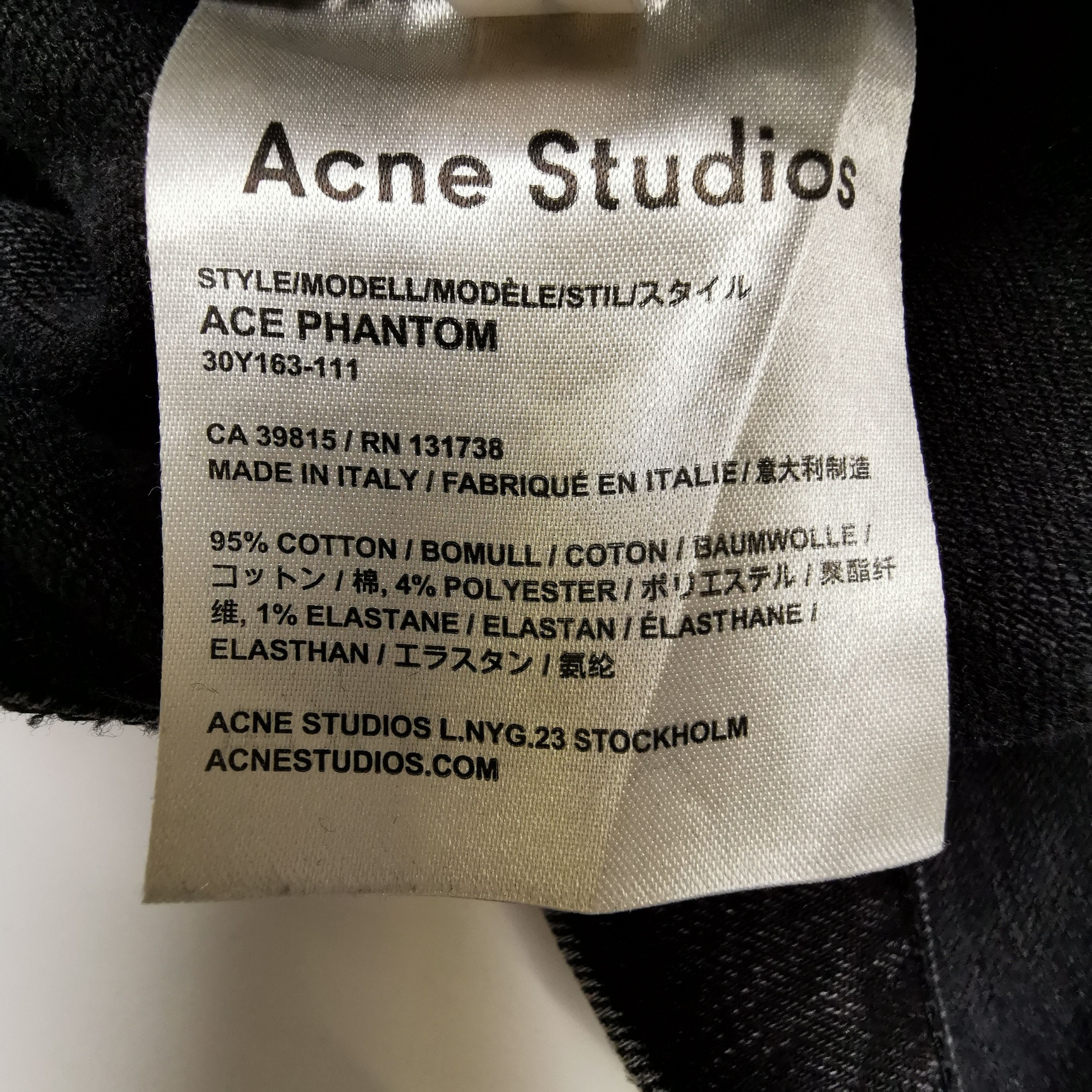 Acne Studios Acne Studios Women 26 Pants Size 26" / US 2 / IT 38 - 7 Thumbnail