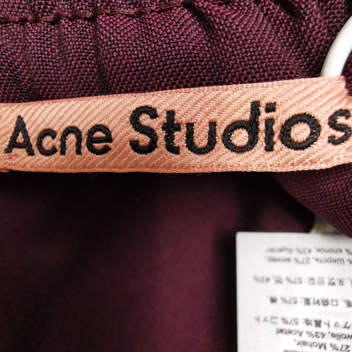 Acne Studios Acne Studios Women 32 Pants Size 32" / US 10 / IT 46 - 3 Thumbnail