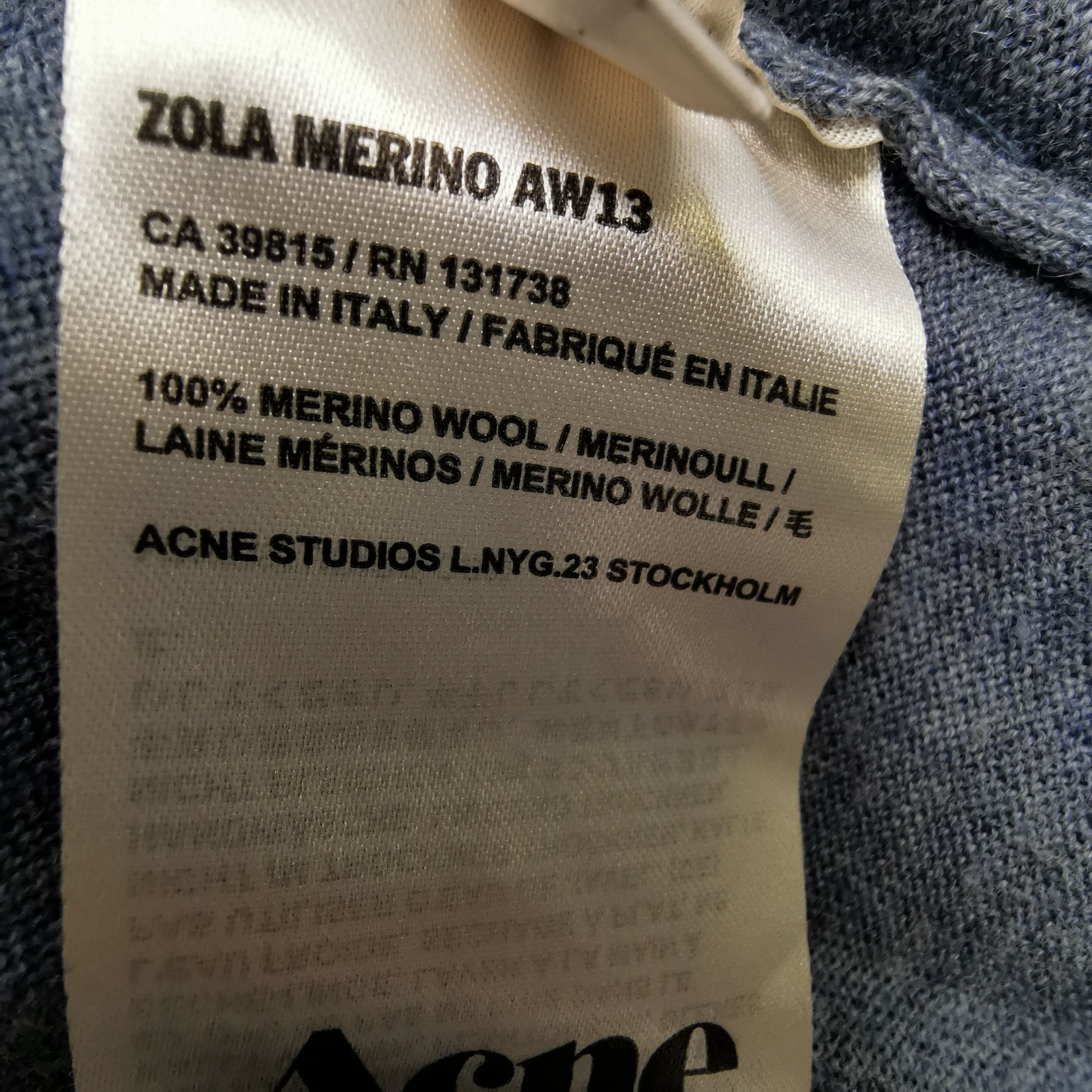 Acne Studios Acne Studios Women m Sweaters Size M / US 6-8 / IT 42-44 - 5 Thumbnail