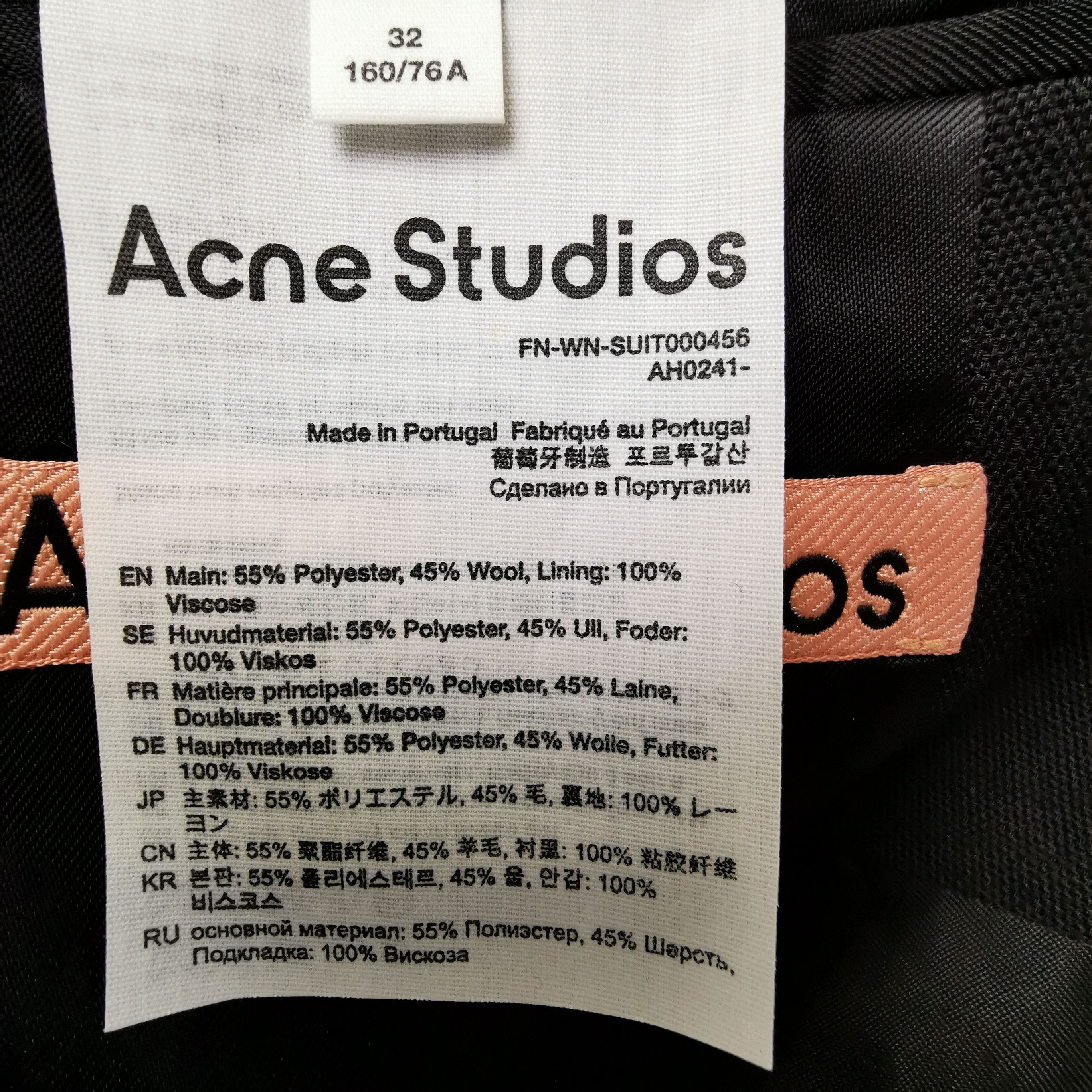 Acne Studios Acne Studios Women fr_32 Jackets Size XXS / US 00 / IT 34 - 5 Thumbnail