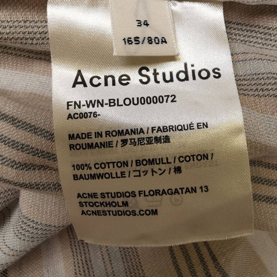 Acne Studios Acne Studios Women it_34 Button Ups Size XXS / US 00 / IT 34 - 6 Thumbnail