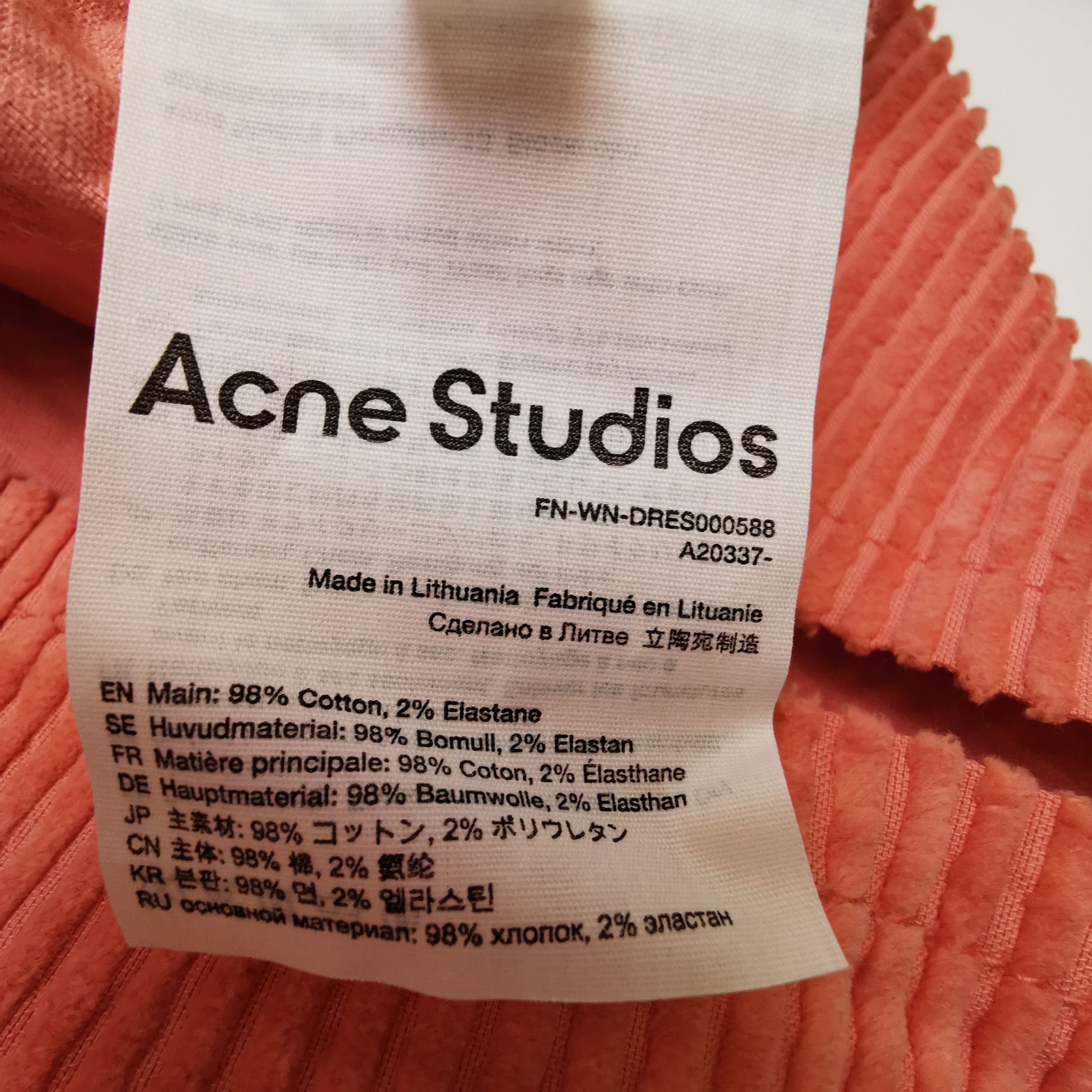 Acne Studios Acne Studios Women s Midi Size S / US 4 / IT 40 - 7 Thumbnail
