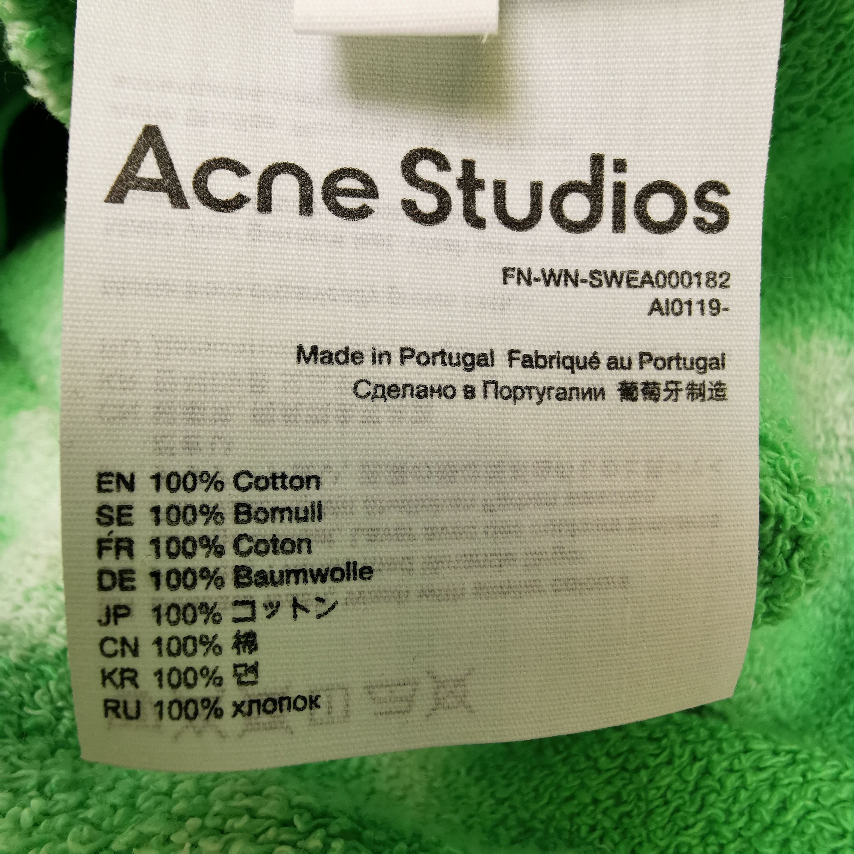 Acne Studios Acne Studios Women m Hoodies Size M / US 6-8 / IT 42-44 - 6 Thumbnail