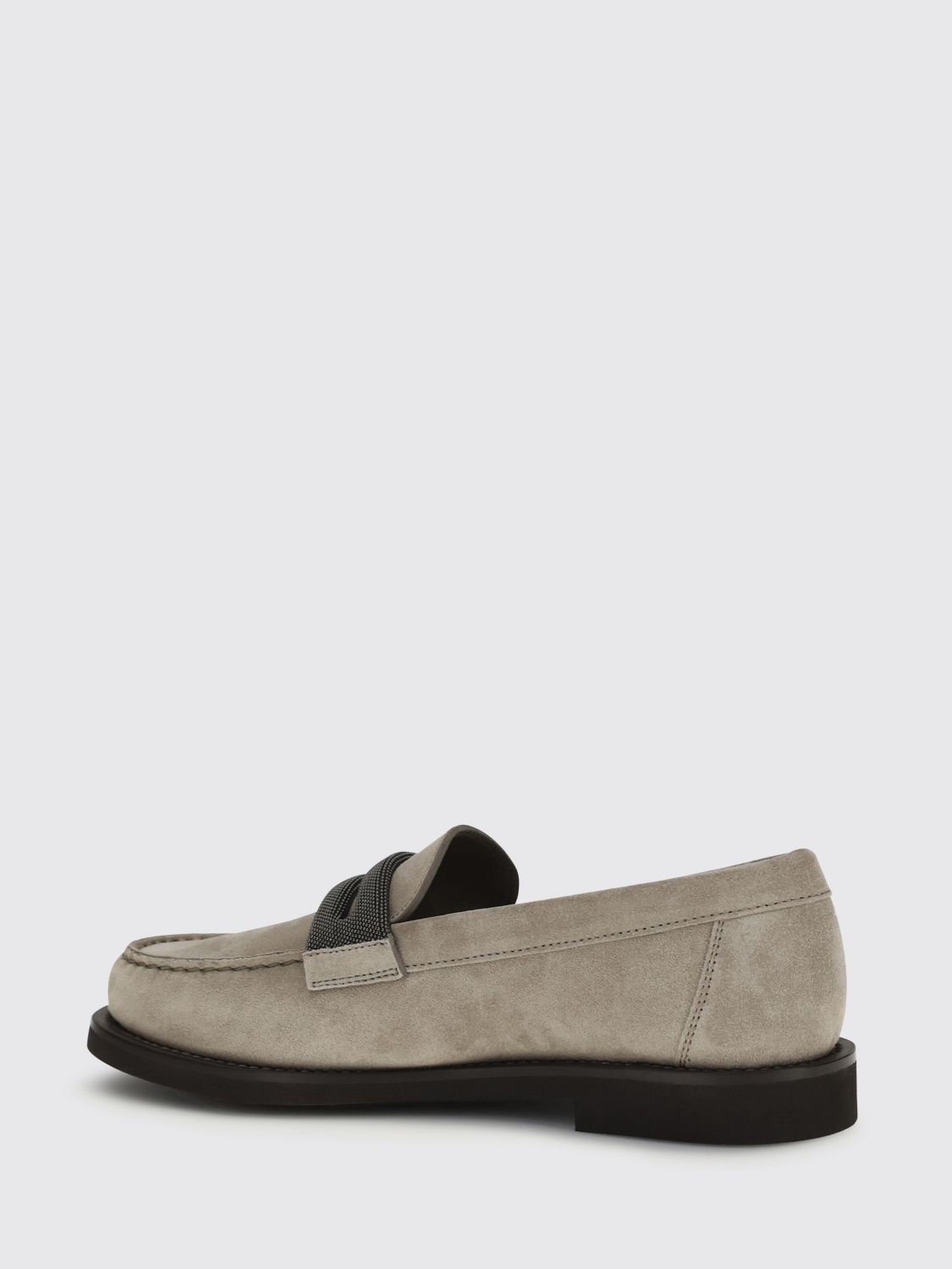 Brunello Cucinelli Brunello Cucinelli Loafer Woman Ice Size US 9 / IT 39 - 3 Thumbnail