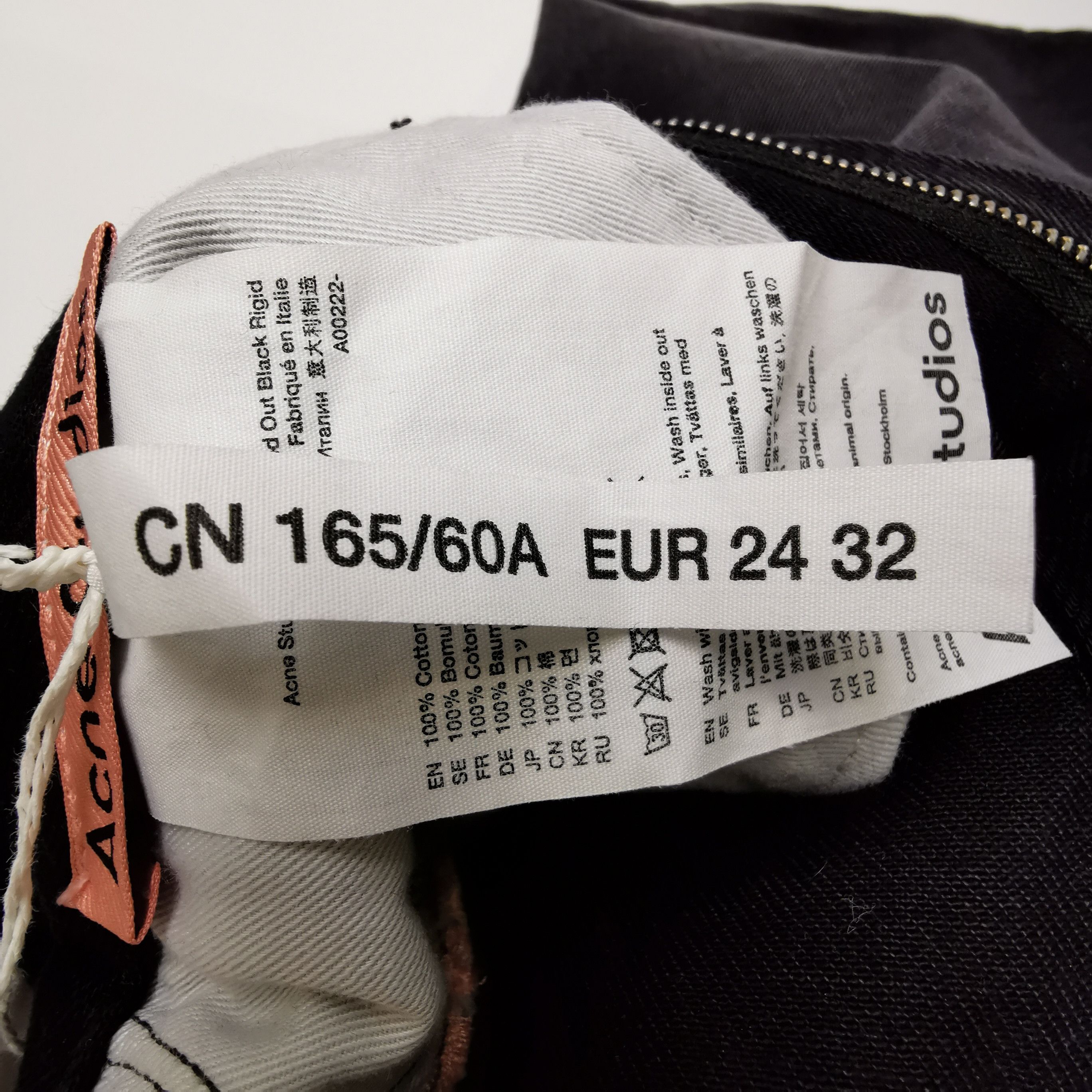 Acne Studios Acne Studios Women 32 Pants Size 32" / US 10 / IT 46 - 6 Thumbnail