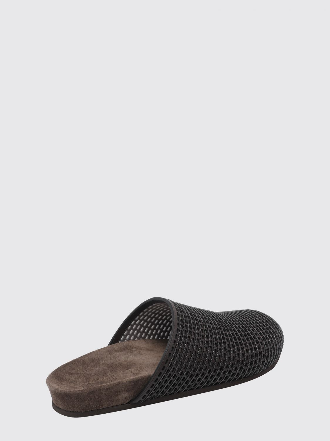 Brunello Cucinelli Brunello Cucinelli Flat Shoes Woman Brown Size US 10 / IT 40 - 3 Thumbnail