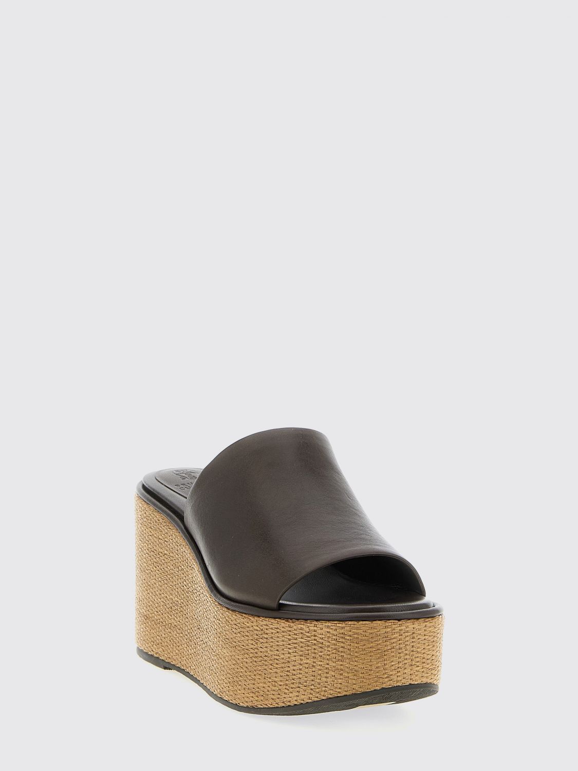 Brunello Cucinelli Brunello Cucinelli Heeled Sandal Woman Brown Size US 10 / IT 40 - 2 Thumbnail