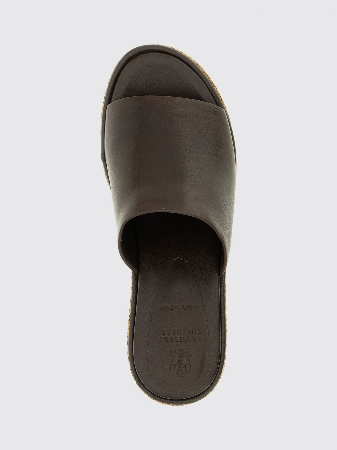 Brunello Cucinelli Brunello Cucinelli Heeled Sandal Woman Brown Size US 11 / IT 41 - 4 Thumbnail