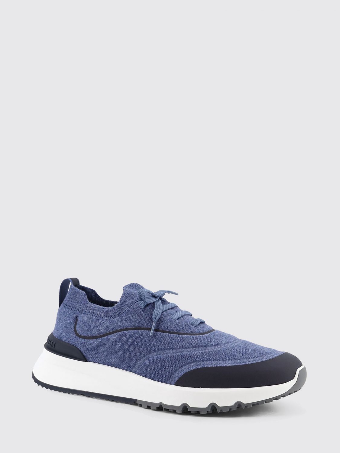 Brunello Cucinelli Brunello Cucinelli Sneakers Men Navy Size US 8 / EU 41 - 2 Thumbnail
