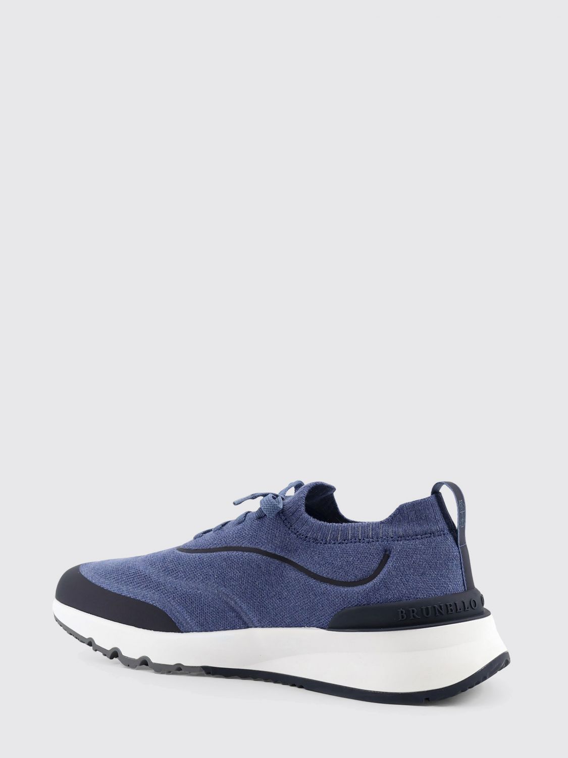 Brunello Cucinelli Brunello Cucinelli Sneakers Men Navy Size US 8 / EU 41 - 3 Thumbnail
