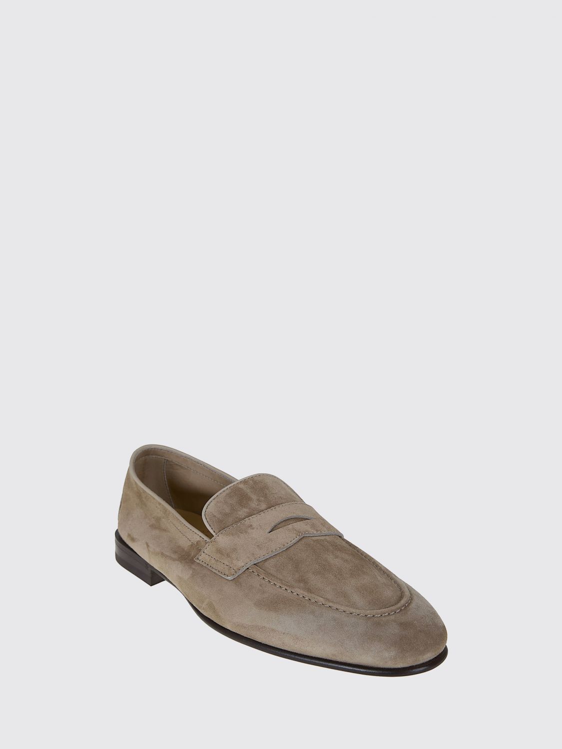 Brunello Cucinelli Brunello Cucinelli Loafers Men Leather Size US 8.5 / EU 41-42 - 2 Thumbnail