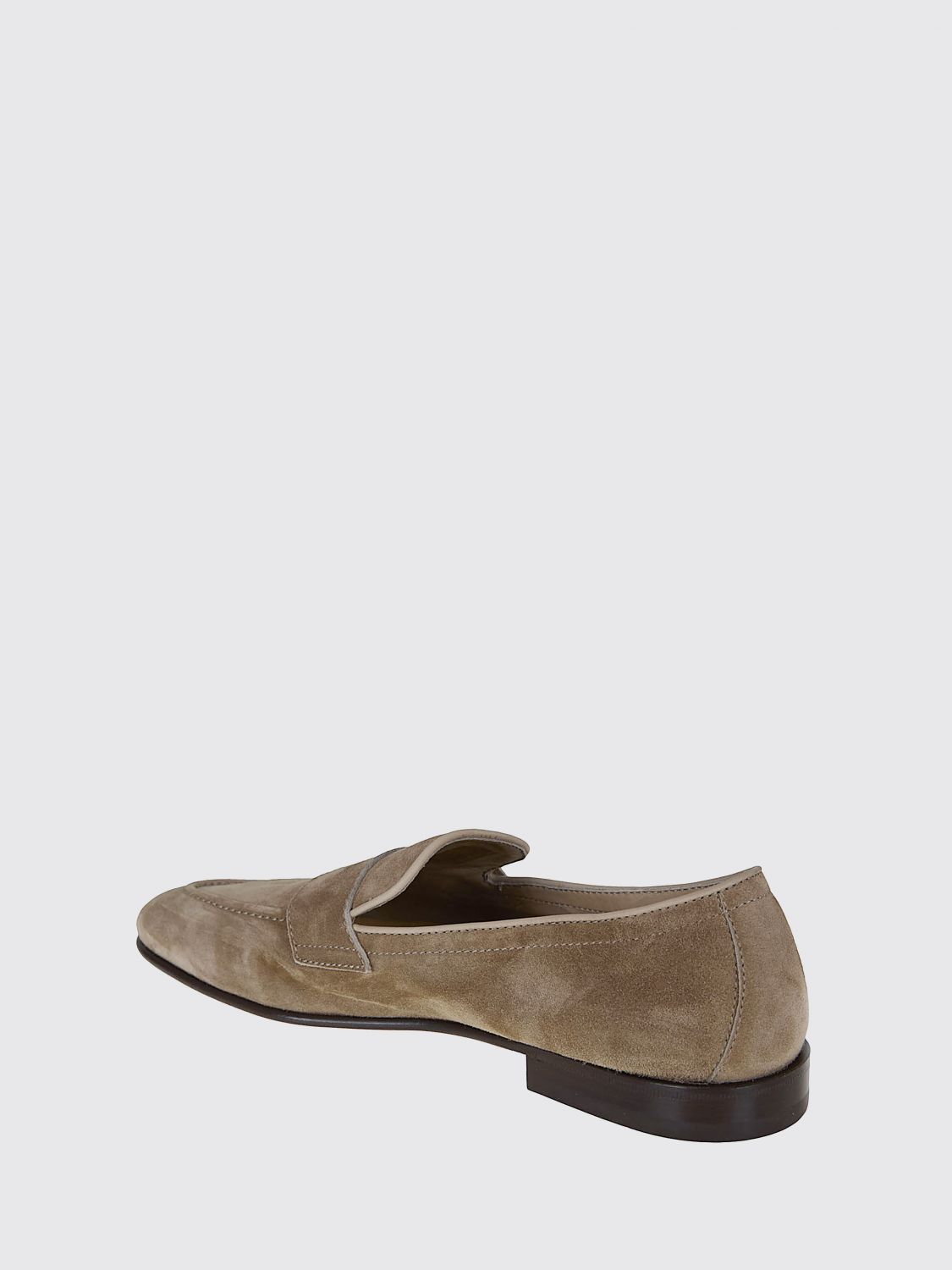 Brunello Cucinelli Brunello Cucinelli Loafers Men Leather Size US 8.5 / EU 41-42 - 3 Thumbnail