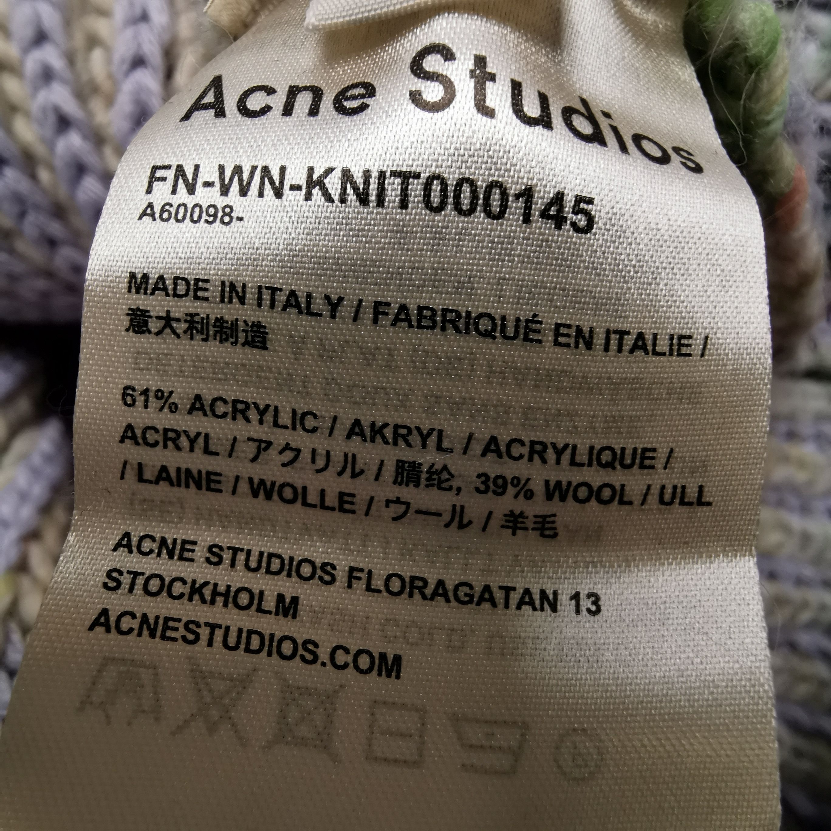 Acne Studios Acne Studios Women m Sweaters Size M / US 6-8 / IT 42-44 - 5 Thumbnail