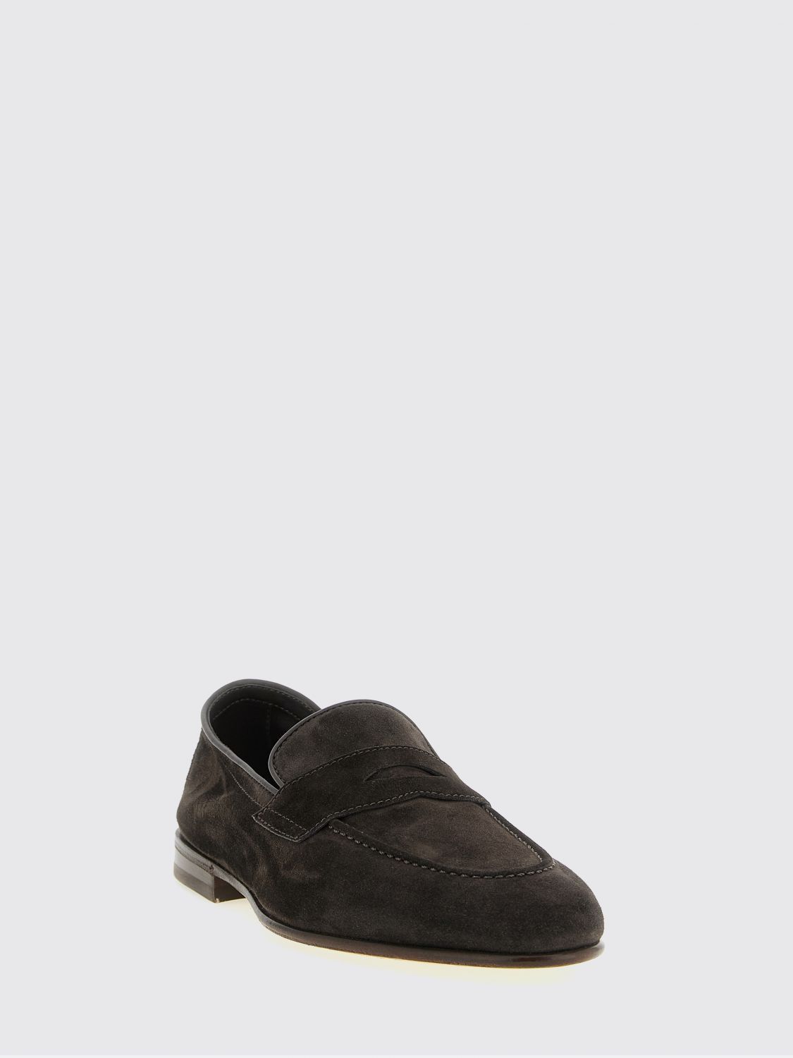 Brunello Cucinelli Brunello Cucinelli Loafers Men Brown Size US 10 / EU 43 - 2 Thumbnail