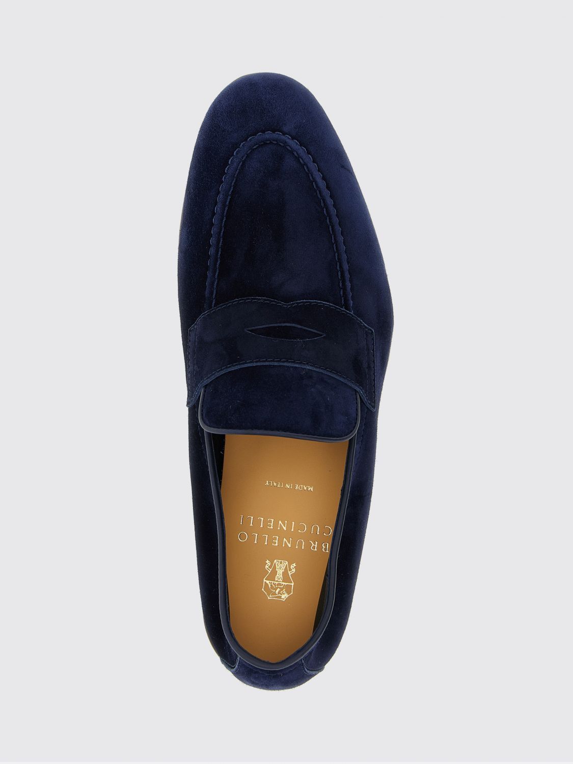 Brunello Cucinelli Brunello Cucinelli Loafers Men Blue Size US 8 / EU 41 - 4 Thumbnail