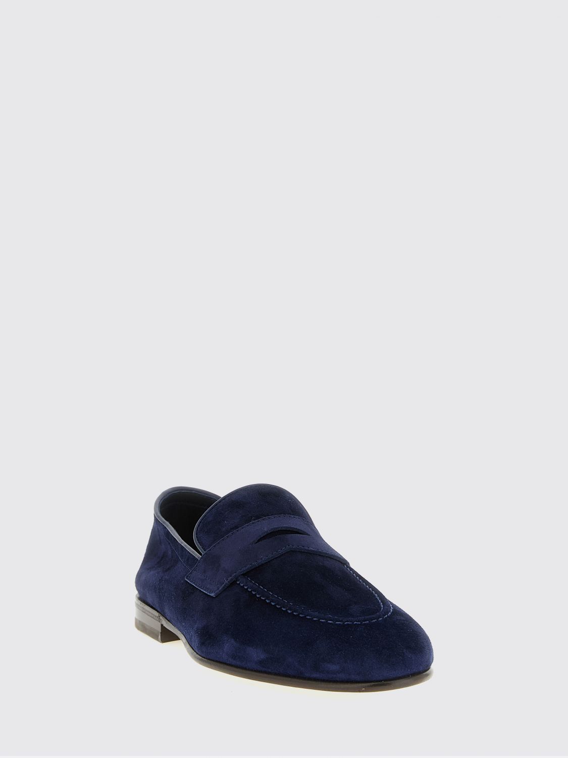 Brunello Cucinelli Brunello Cucinelli Loafers Men Blue Size US 12 / EU 45 - 2 Thumbnail