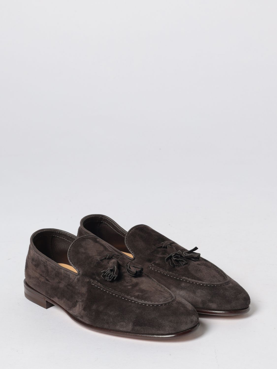 Brunello Cucinelli Brunello Cucinelli Loafers Men Grey Size US 9.5 / EU 42-43 - 2 Thumbnail