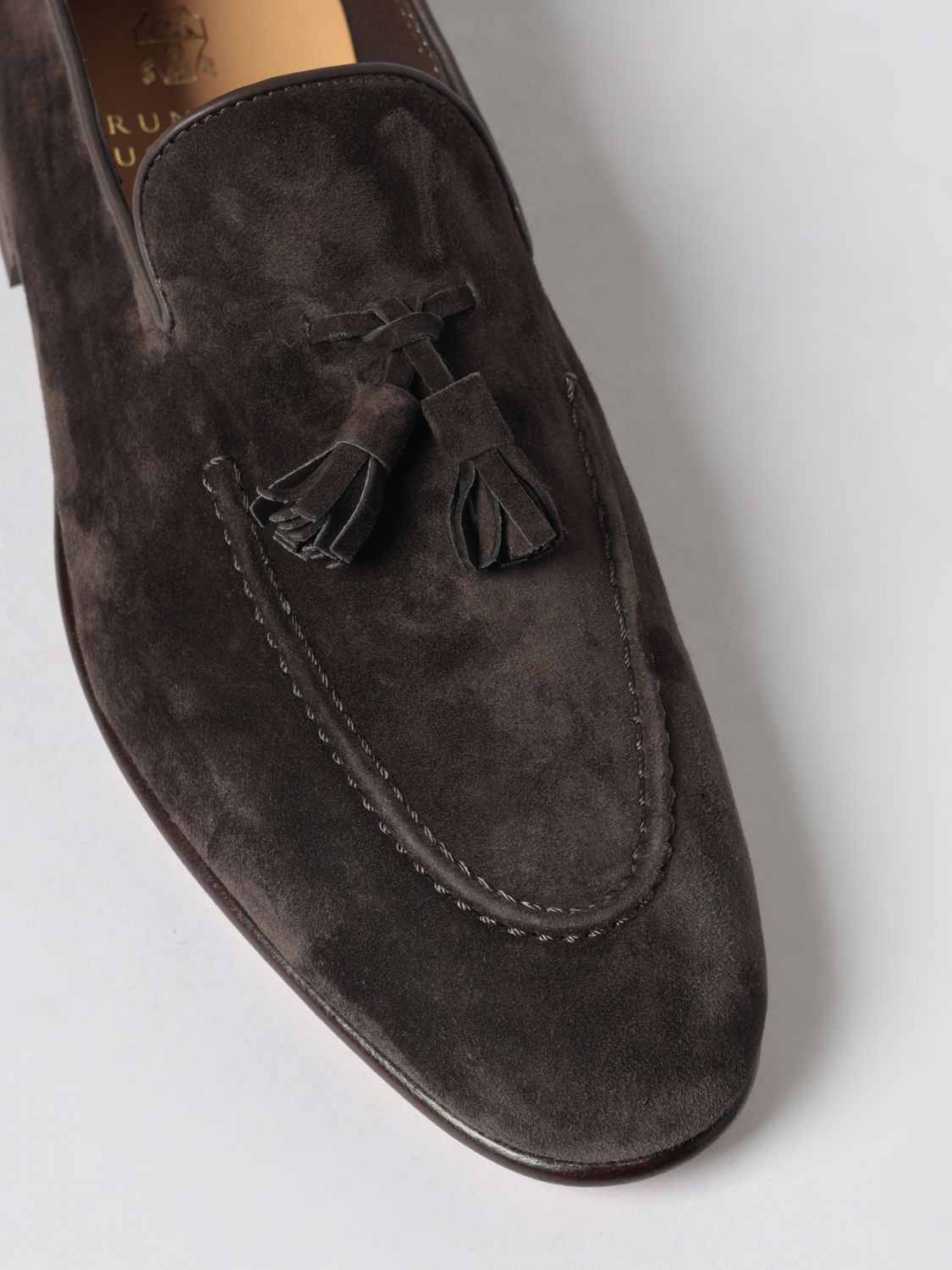 Brunello Cucinelli Brunello Cucinelli Loafers Men Grey Size US 9.5 / EU 42-43 - 4 Thumbnail