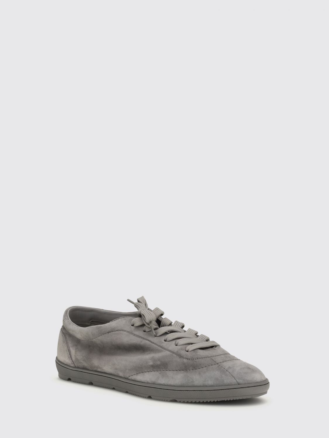 Brunello Cucinelli Brunello Cucinelli Sneakers Men Grey Size US 12 / EU 45 - 2 Thumbnail