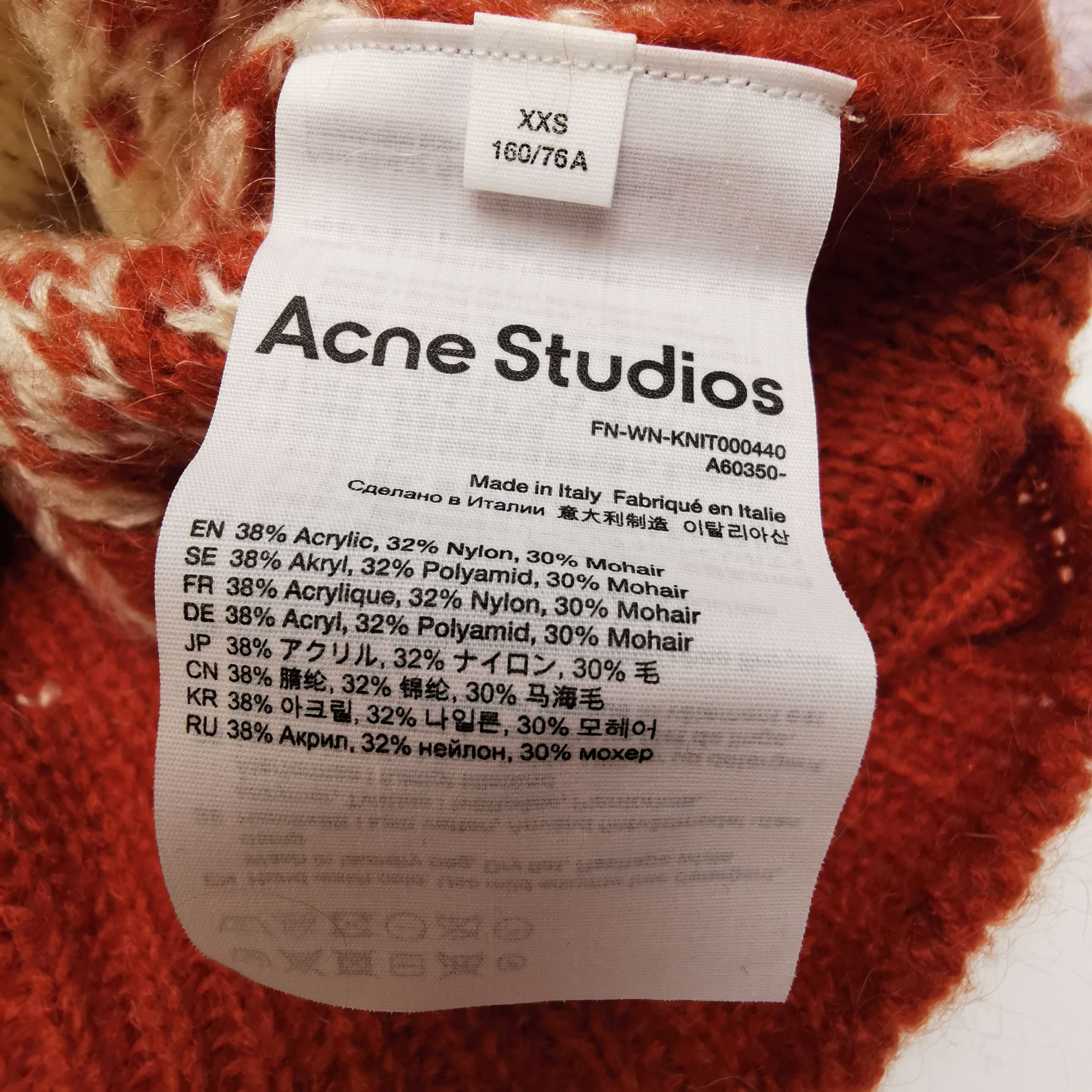 Acne Studios Acne Studios Women m Sweaters Size M / US 6-8 / IT 42-44 - 5 Thumbnail
