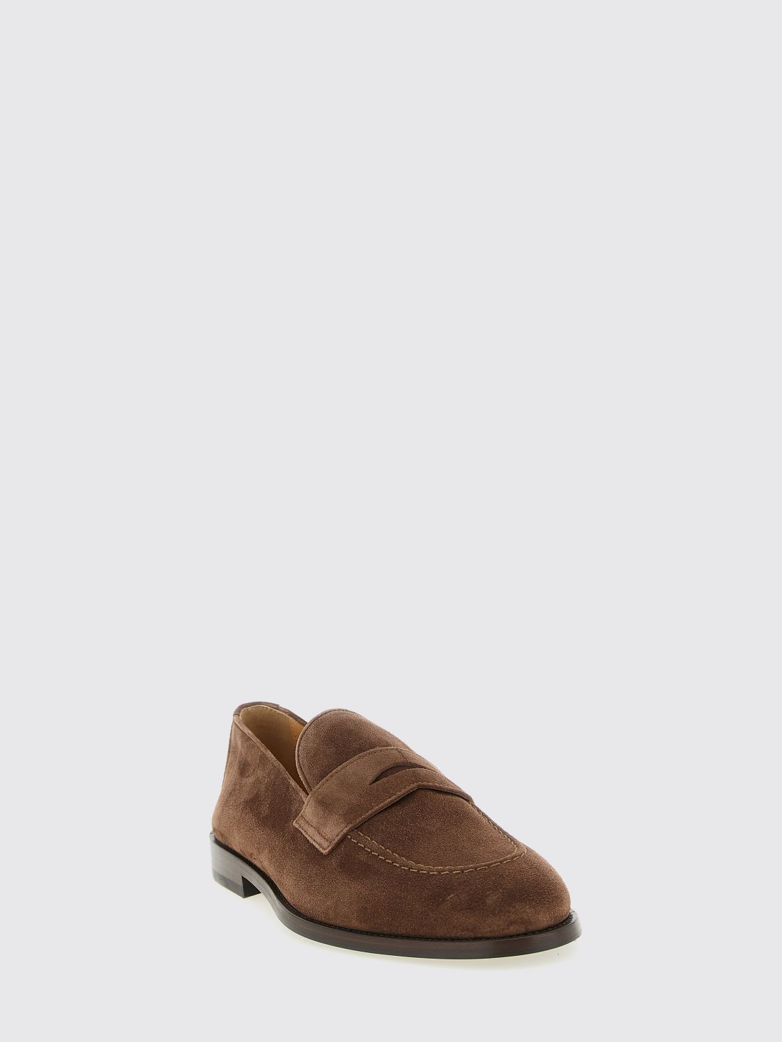 Brunello Cucinelli Brunello Cucinelli Loafers Men Brown Size US 8 / EU 41 - 2 Thumbnail