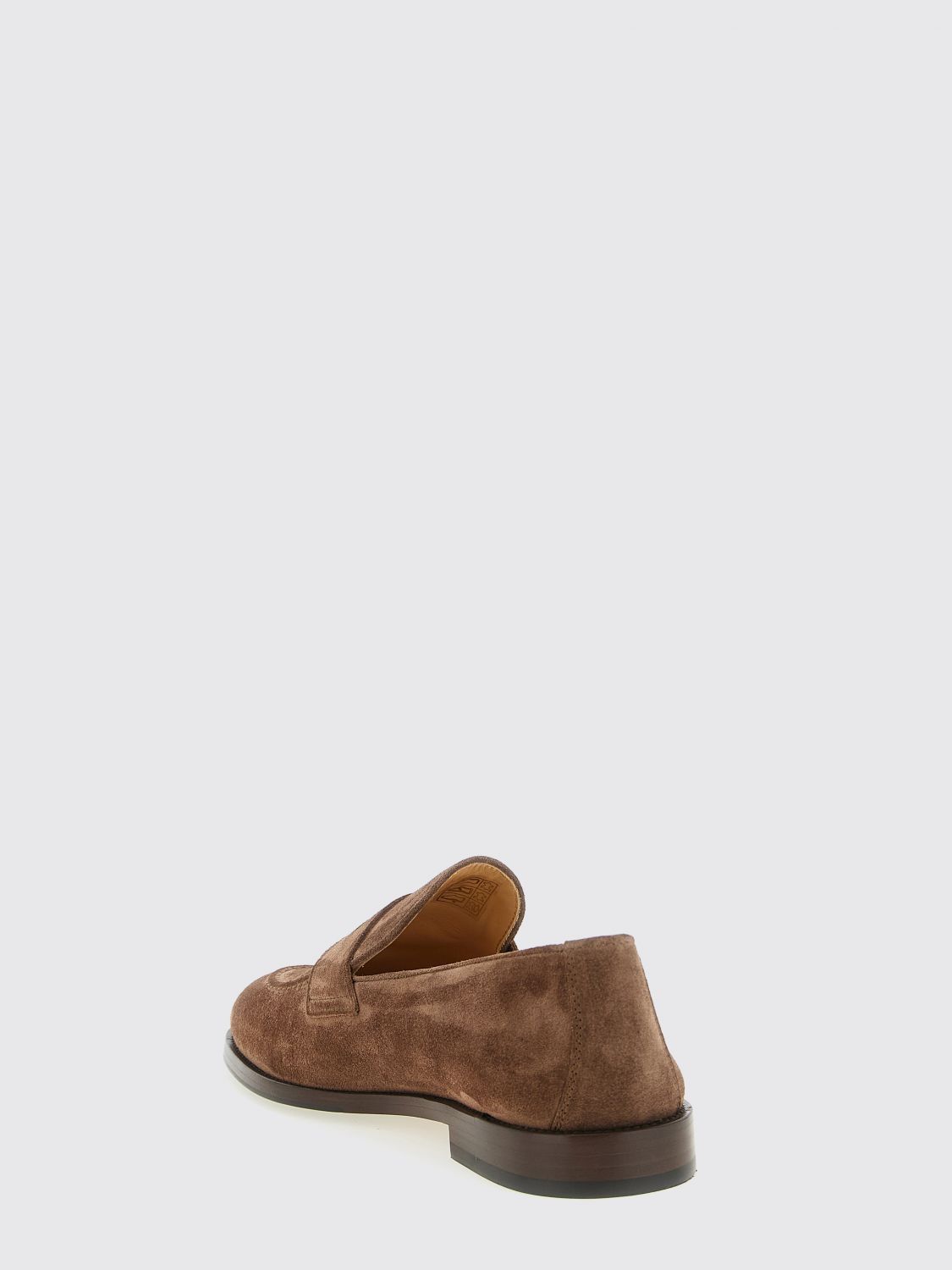 Brunello Cucinelli Brunello Cucinelli Loafers Men Brown Size US 11 / EU 44 - 3 Thumbnail