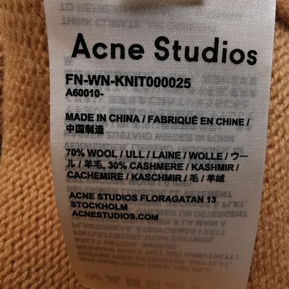 Acne Studios Acne Studios Women m Sweaters Size M / US 6-8 / IT 42-44 - 6 Thumbnail