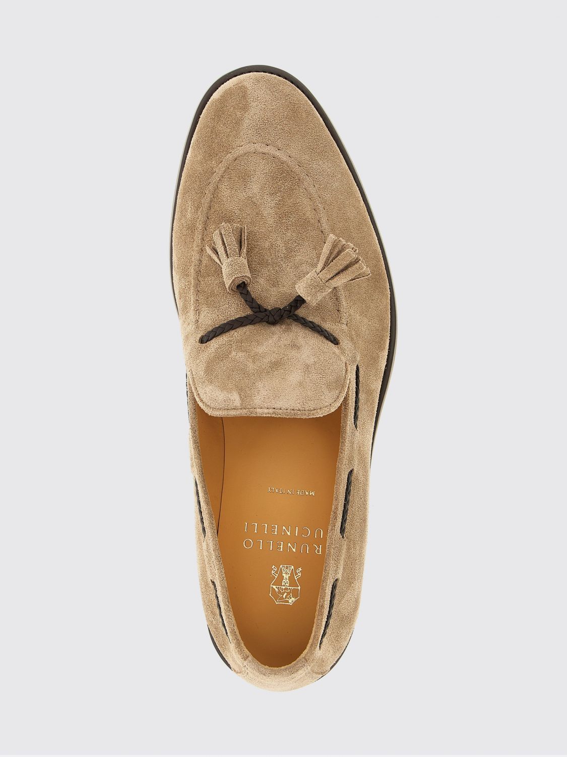 Brunello Cucinelli Brunello Cucinelli Loafers Men Brown Size US 9 / EU 42 - 4 Thumbnail