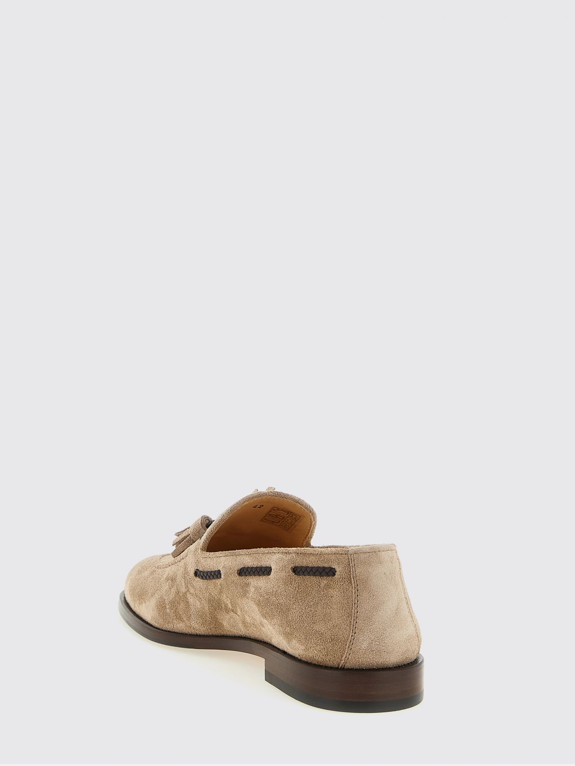 Brunello Cucinelli Brunello Cucinelli Loafers Men Brown Size US 11 / EU 44 - 3 Thumbnail