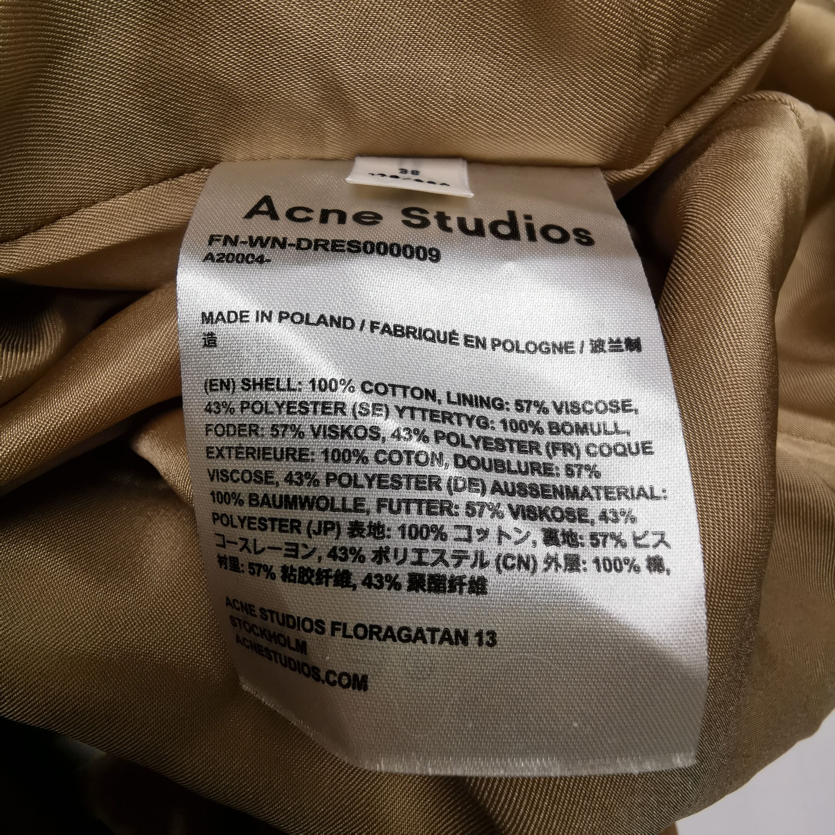 Acne Studios Acne Studios Women m Midi Size M / US 6-8 / IT 42-44 - 6 Thumbnail