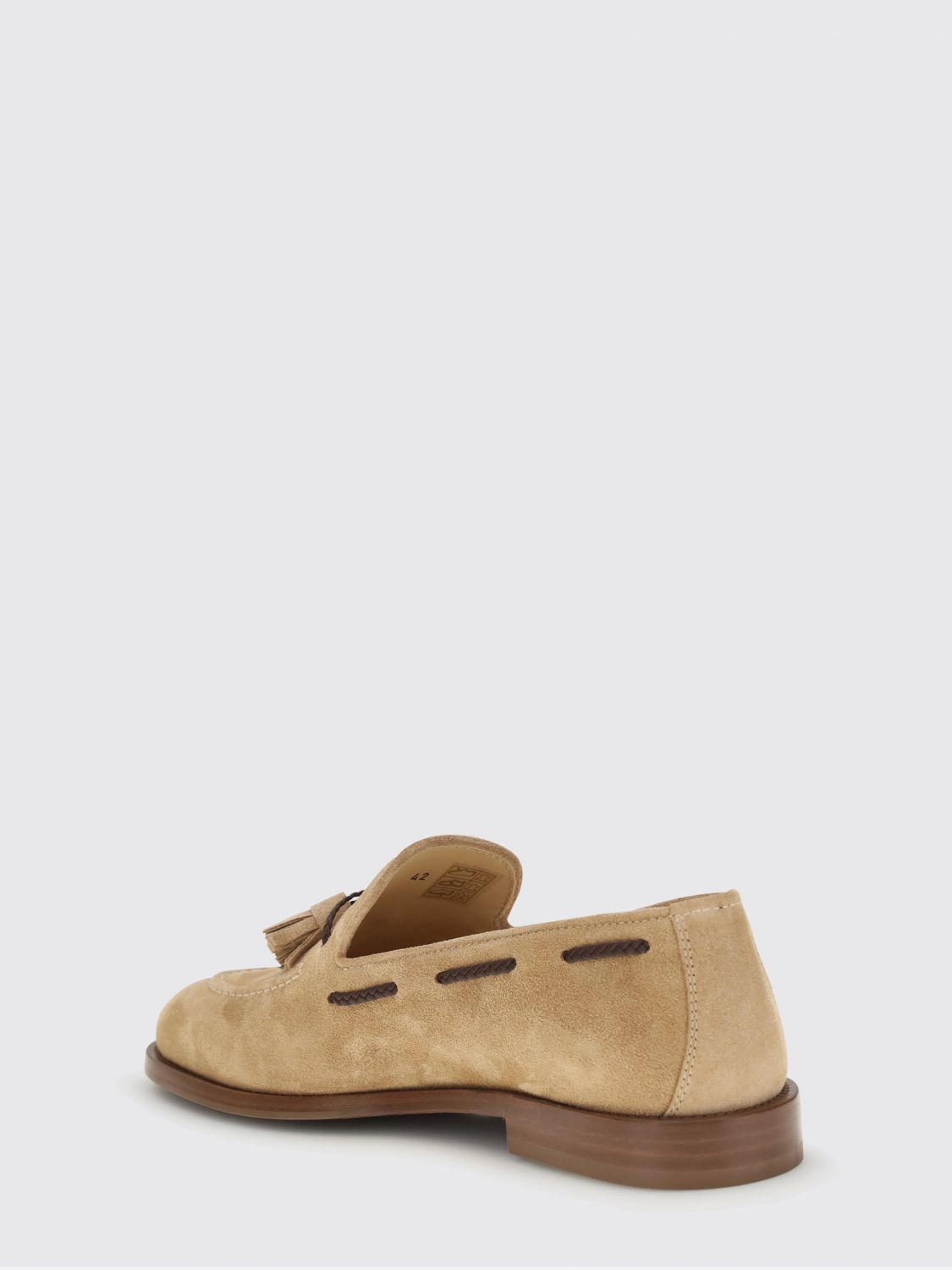 Brunello Cucinelli Brunello Cucinelli Loafers Men Earth Size US 9 / EU 42 - 3 Thumbnail