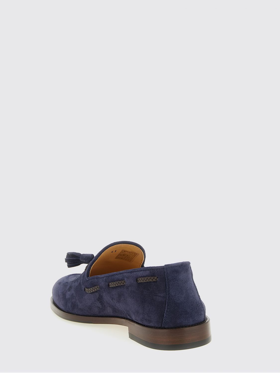Brunello Cucinelli Brunello Cucinelli Loafers Men Blue Size US 9 / EU 42 - 3 Thumbnail