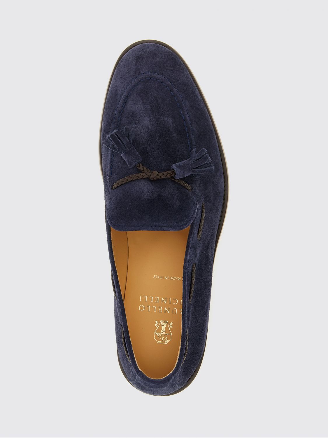 Brunello Cucinelli Brunello Cucinelli Loafers Men Blue Size US 9.5 / EU 42-43 - 4 Thumbnail