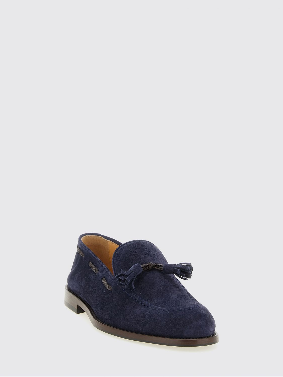Brunello Cucinelli Brunello Cucinelli Loafers Men Blue Size US 10 / EU 43 - 2 Thumbnail